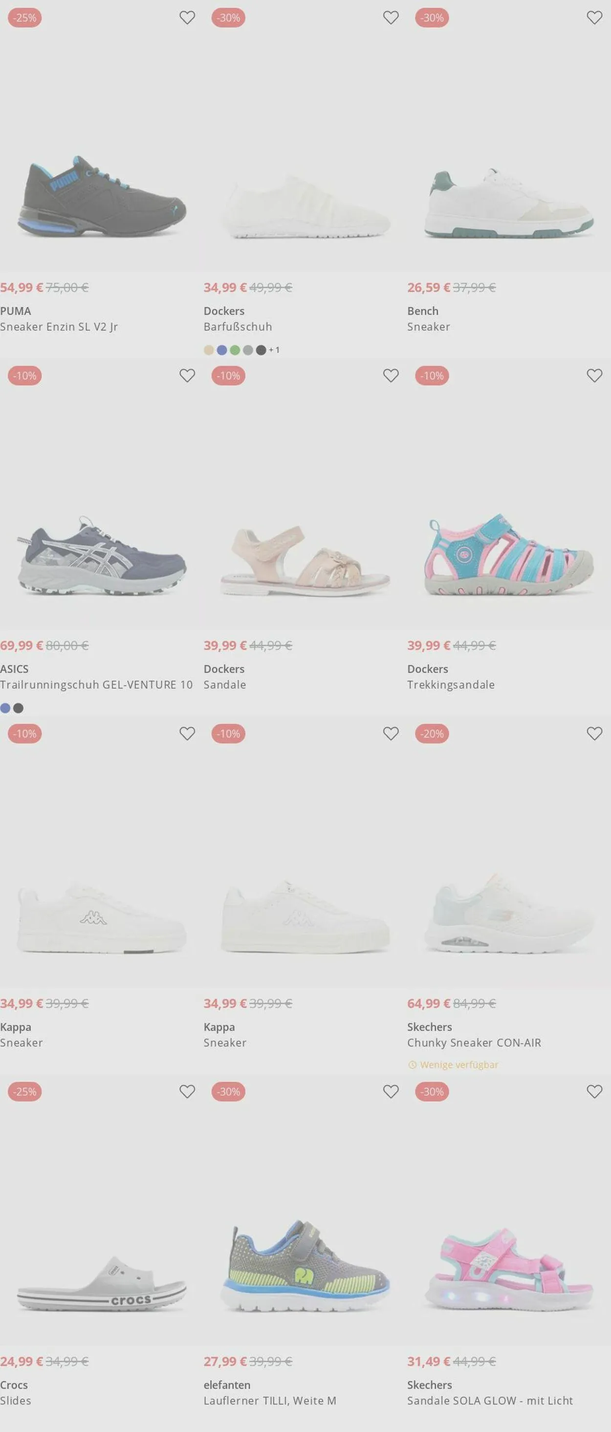 Deichmann von 7. April bis 16. April 2025 - Prospekt seite 9