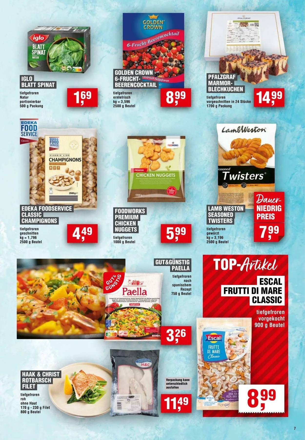 Handelshof von 2. Juni bis 16. Juni 2025 - Prospekt seite 7