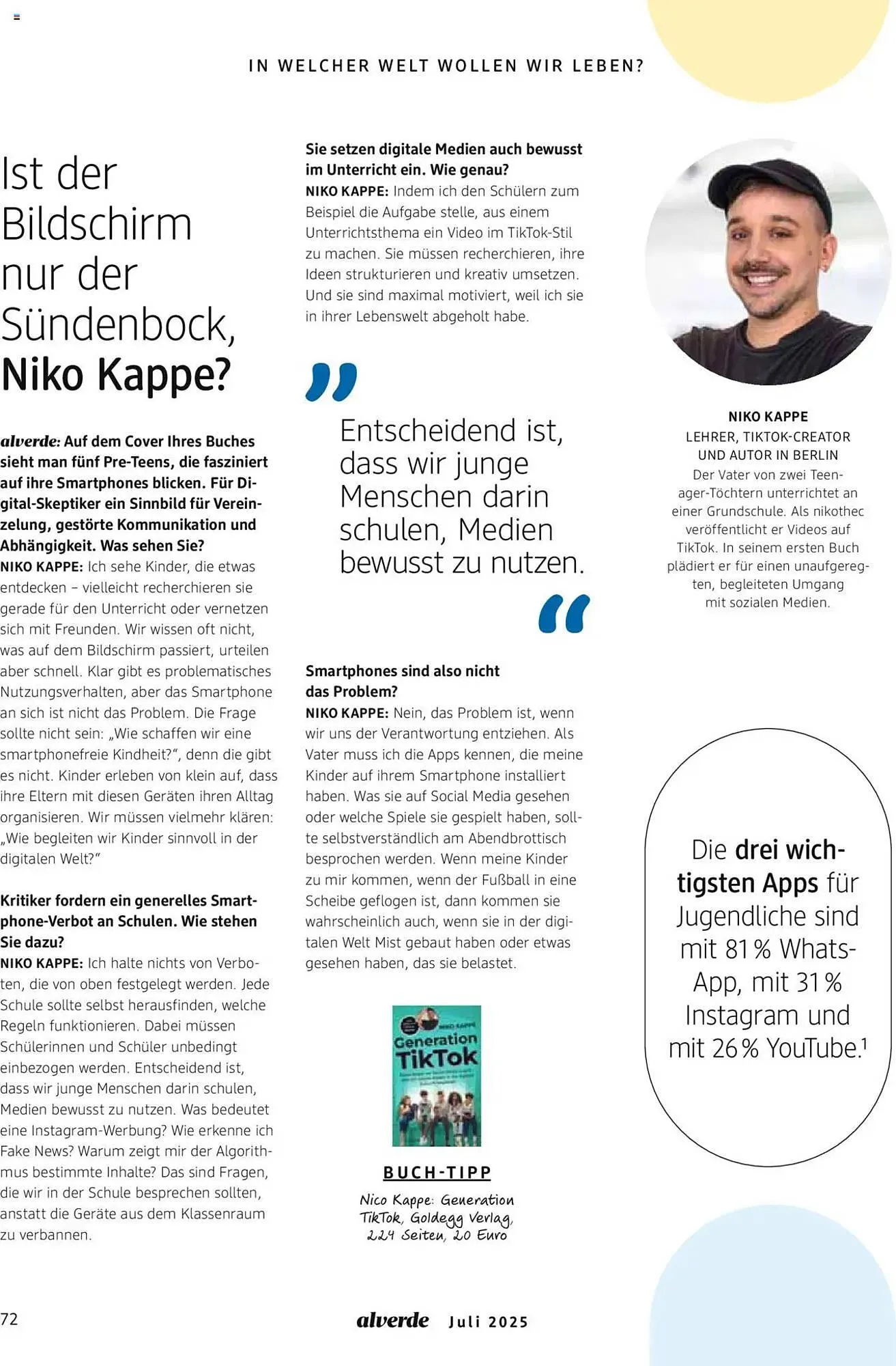 dm drogerie Prospekt von 1. Juli bis 31. Juli 2025 - Prospekt seite 72