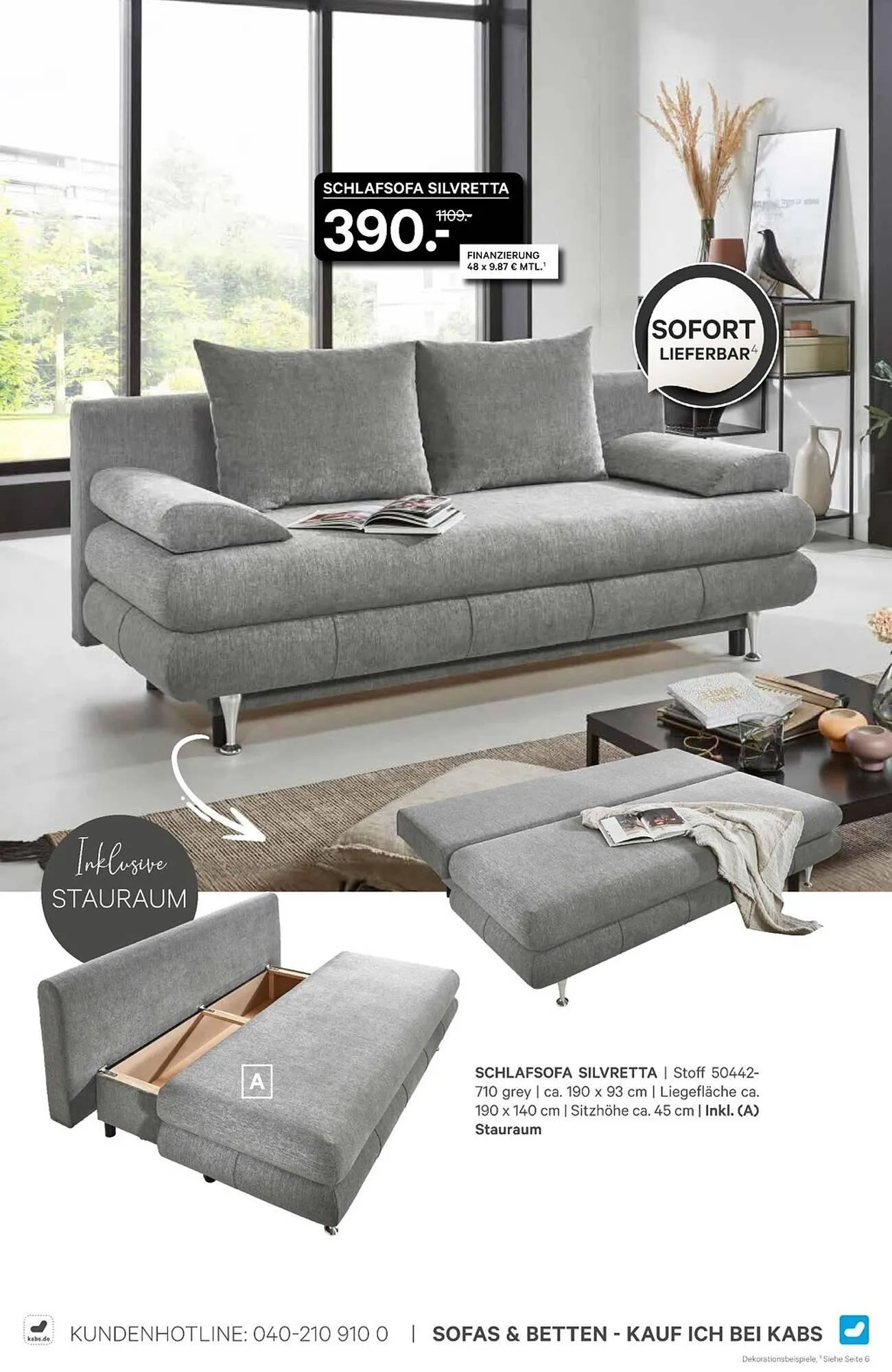 Kabs Polsterwelt Prospekt von 30. Januar bis 5. Februar 2026 - Prospekt seite 35