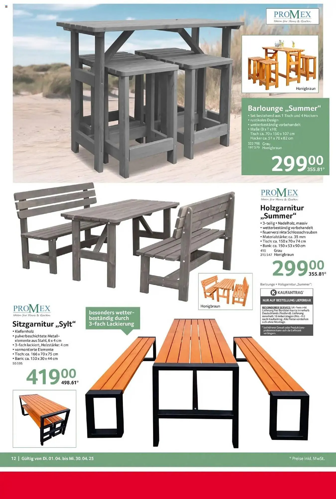 Selgros Prospekt von 1. April bis 30. April 2025 - Prospekt seite 12