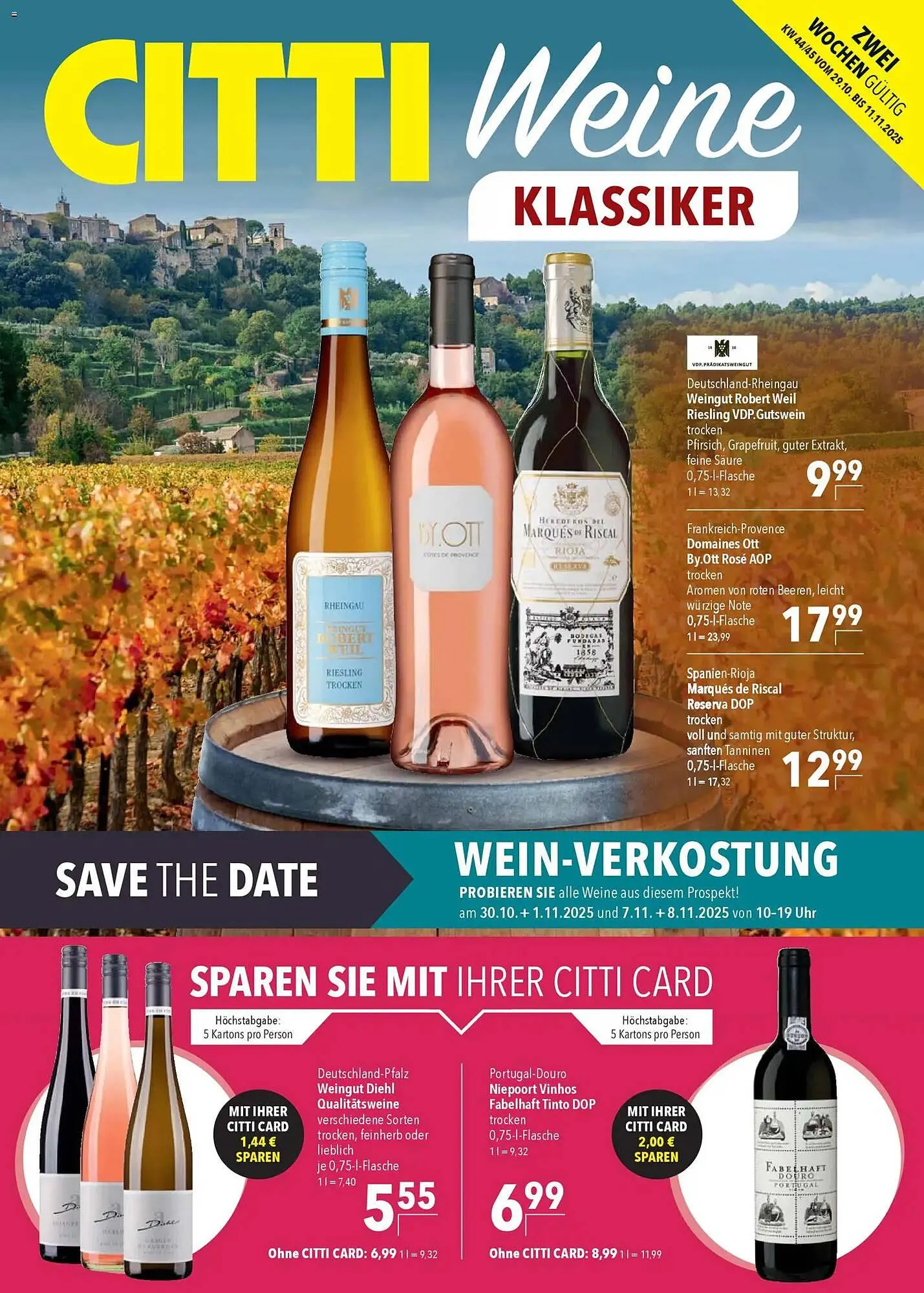 CITTI Markt Prospekt - 1