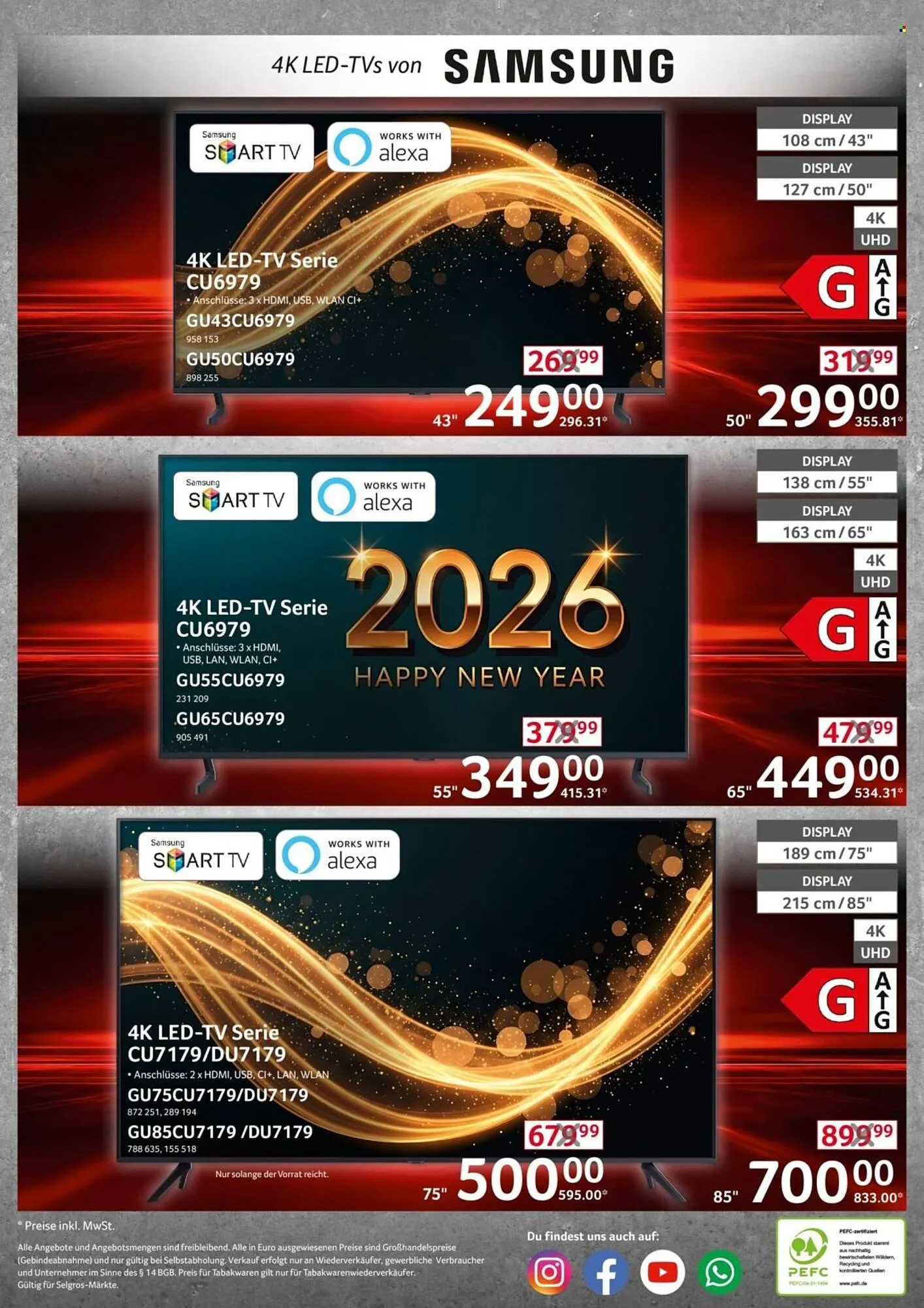 Selgros Prospekt von 2. Januar bis 7. Januar 2026 - Prospekt seite 20