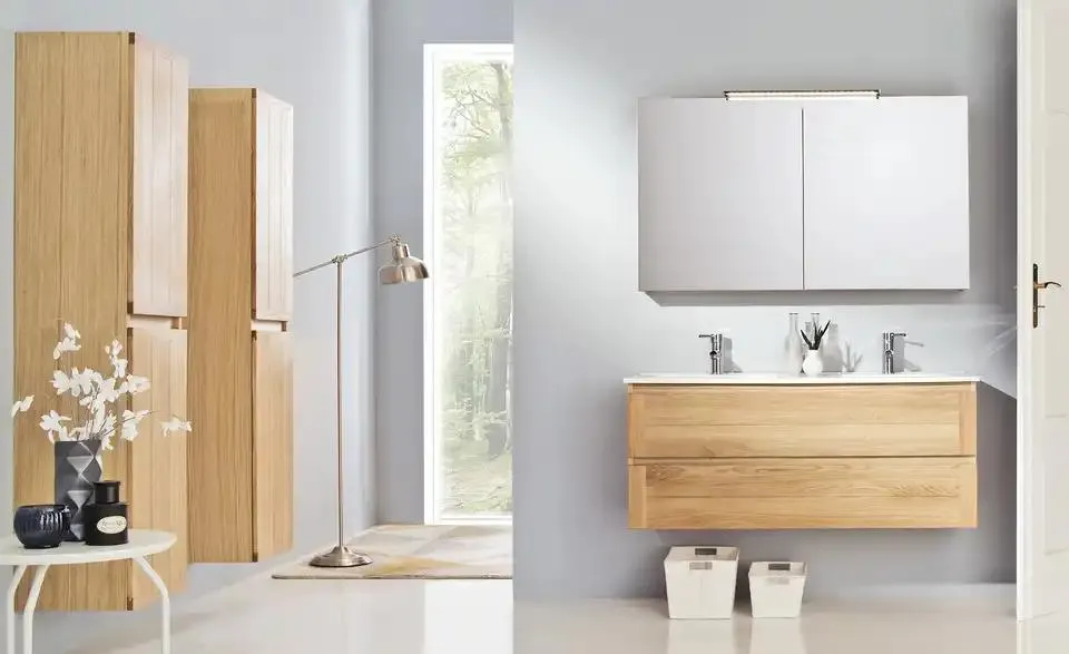 Wohnwert Spiegelschrank Capri