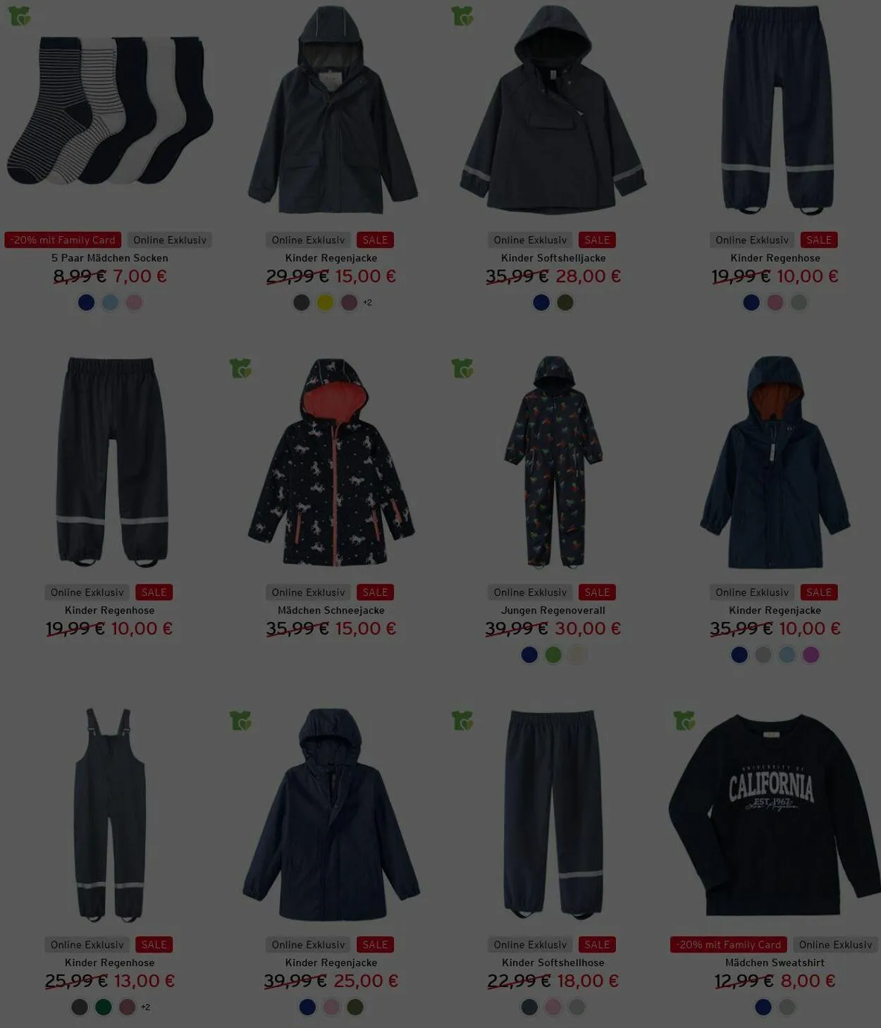 Ernstings family Aktueller Prospekt von 20. April bis 4. Mai 2025 - Prospekt seite 17