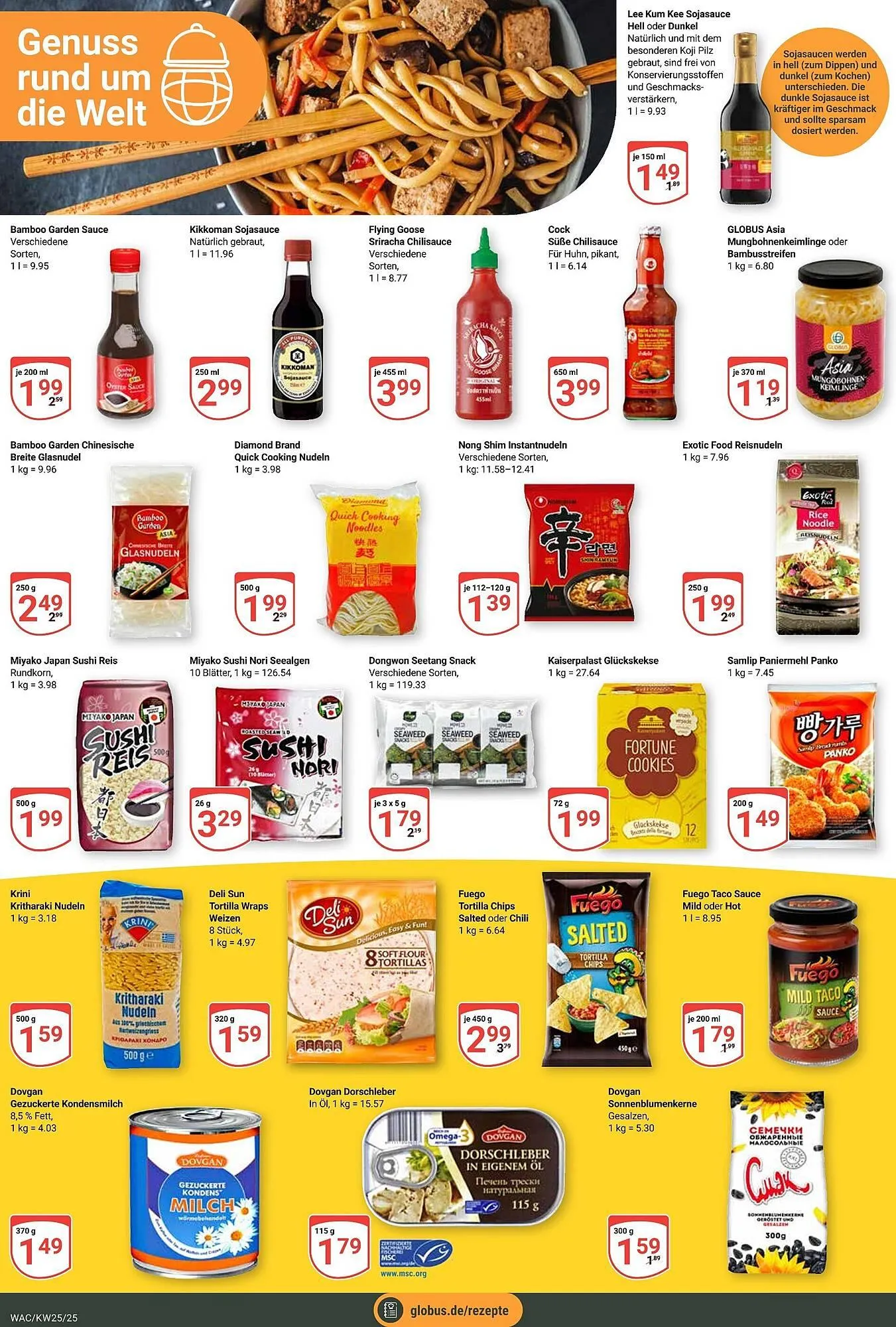 Globus Prospekt von 16. Juni bis 28. Juni 2025 - Prospekt seite 18