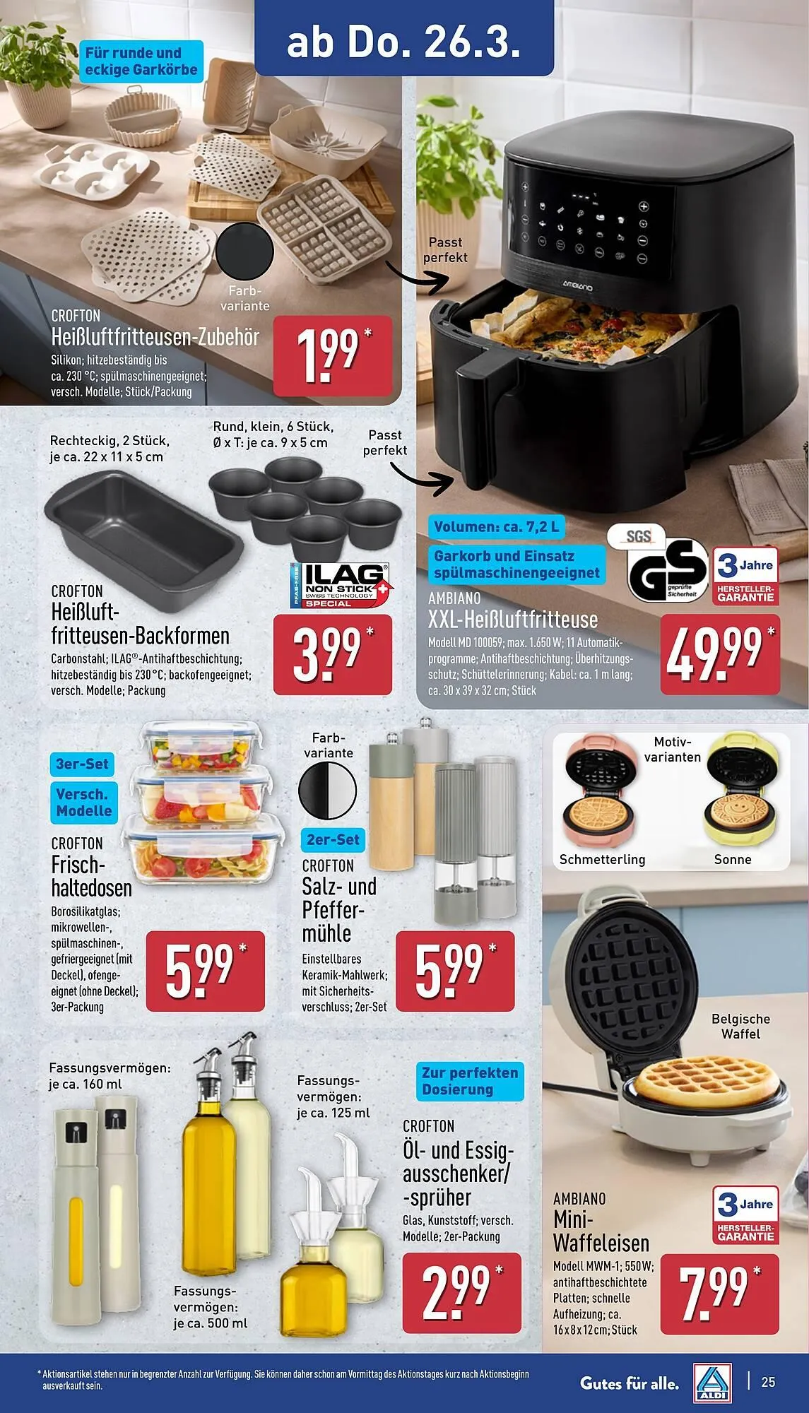 Aldi Nord Prospekt von 23. März bis 28. März 2026 - Prospekt seite 29