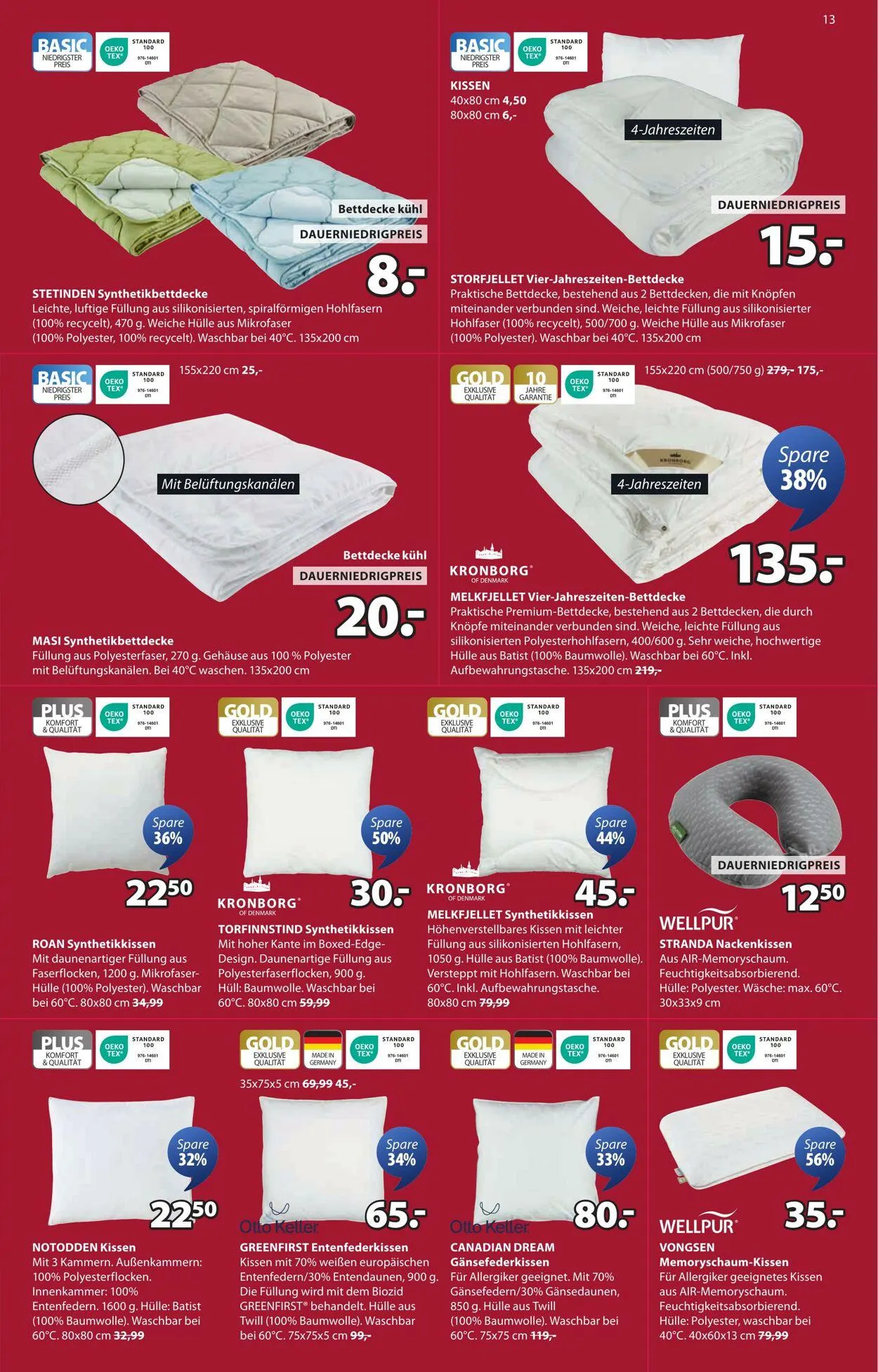 JYSK von 30. Juni bis 6. Juli 2025 - Prospekt seite 14