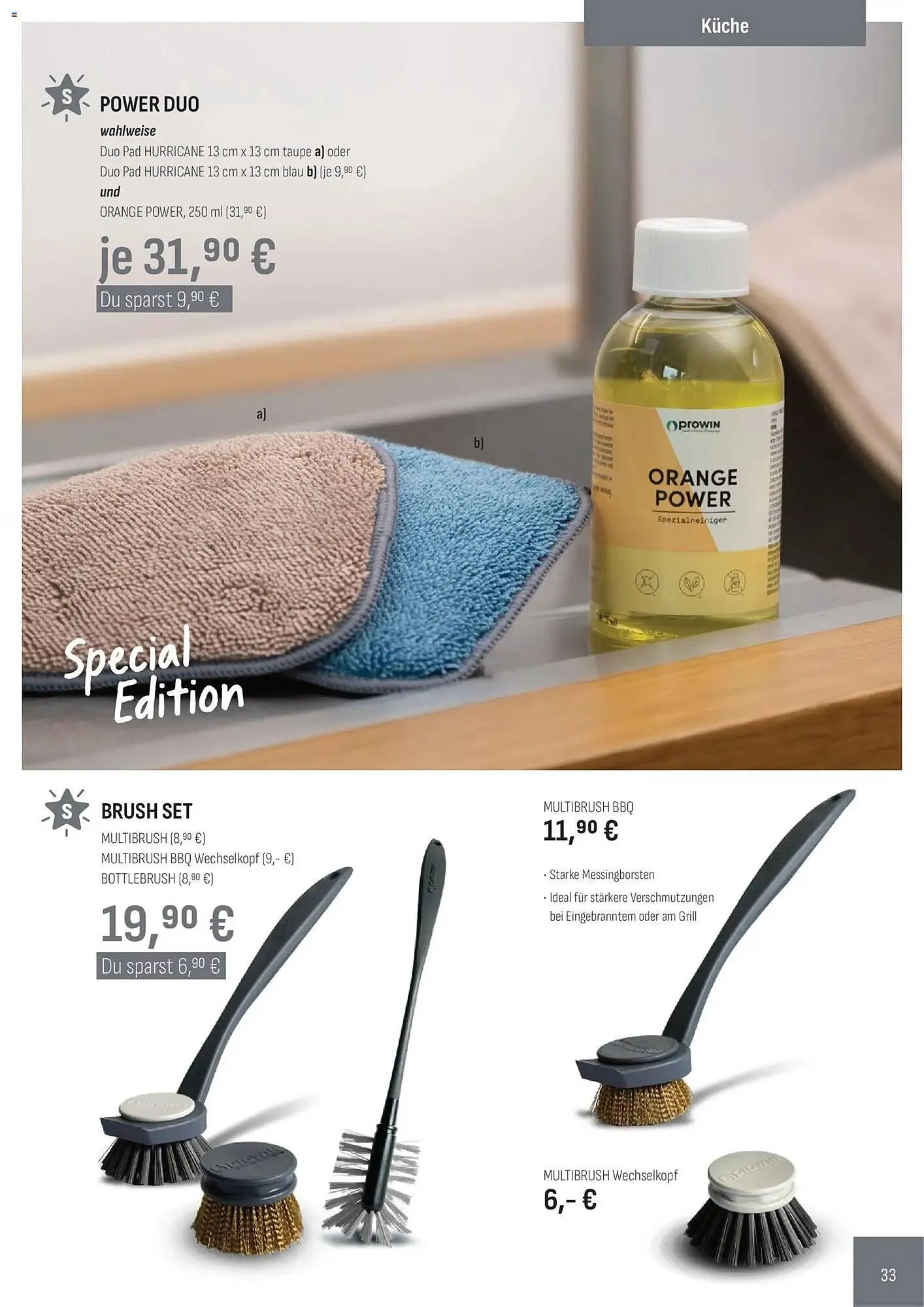 Prowin Katalog von 1. Januar bis 30. Juni 2026 - Prospekt seite 33