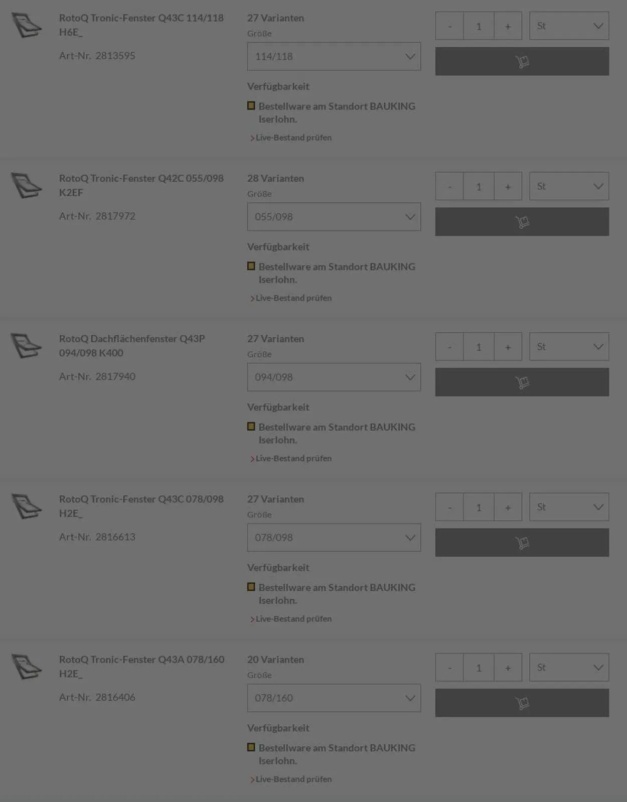 Bauking von 23. Juni bis 2. Juli 2025 - Prospekt seite 19