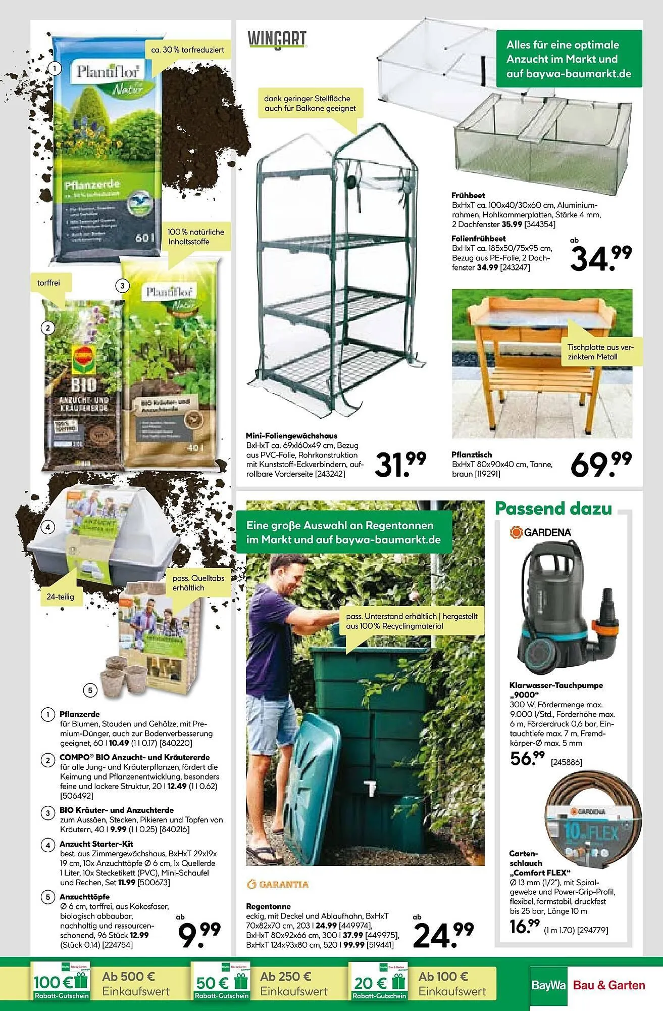 BayWa Prospekt von 16. März bis 22. März 2026 - Prospekt seite 13