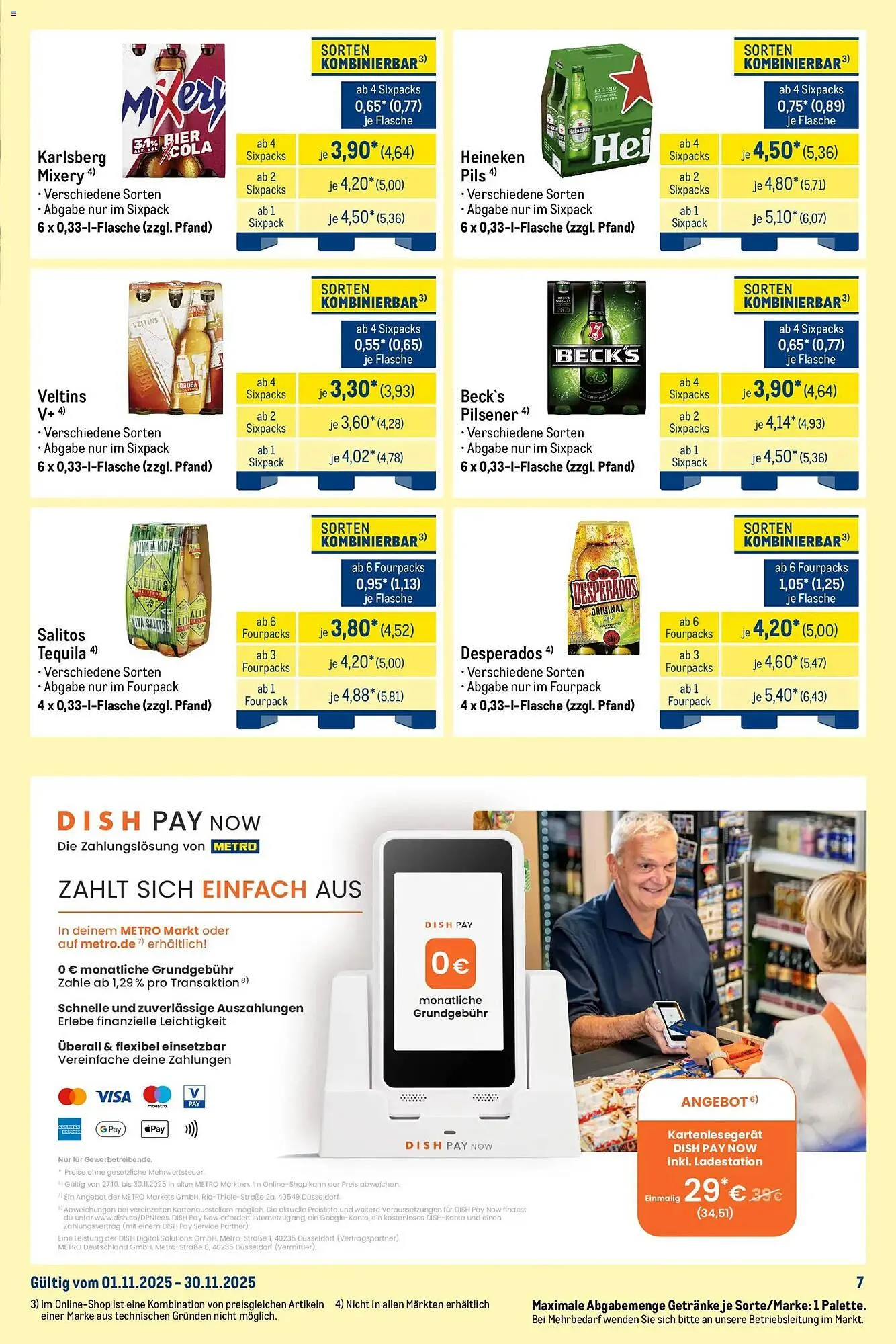 METRO Prospekt von 10. November bis 15. November 2025 - Prospekt seite 16