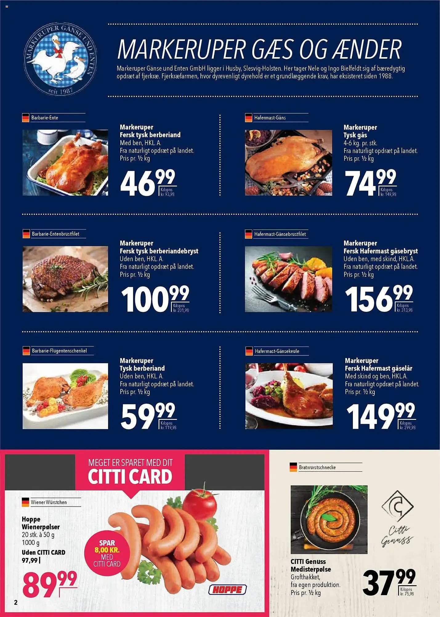 CITTI Markt Prospekt von 17. Dezember bis 6. Januar 2026 - Prospekt seite 2