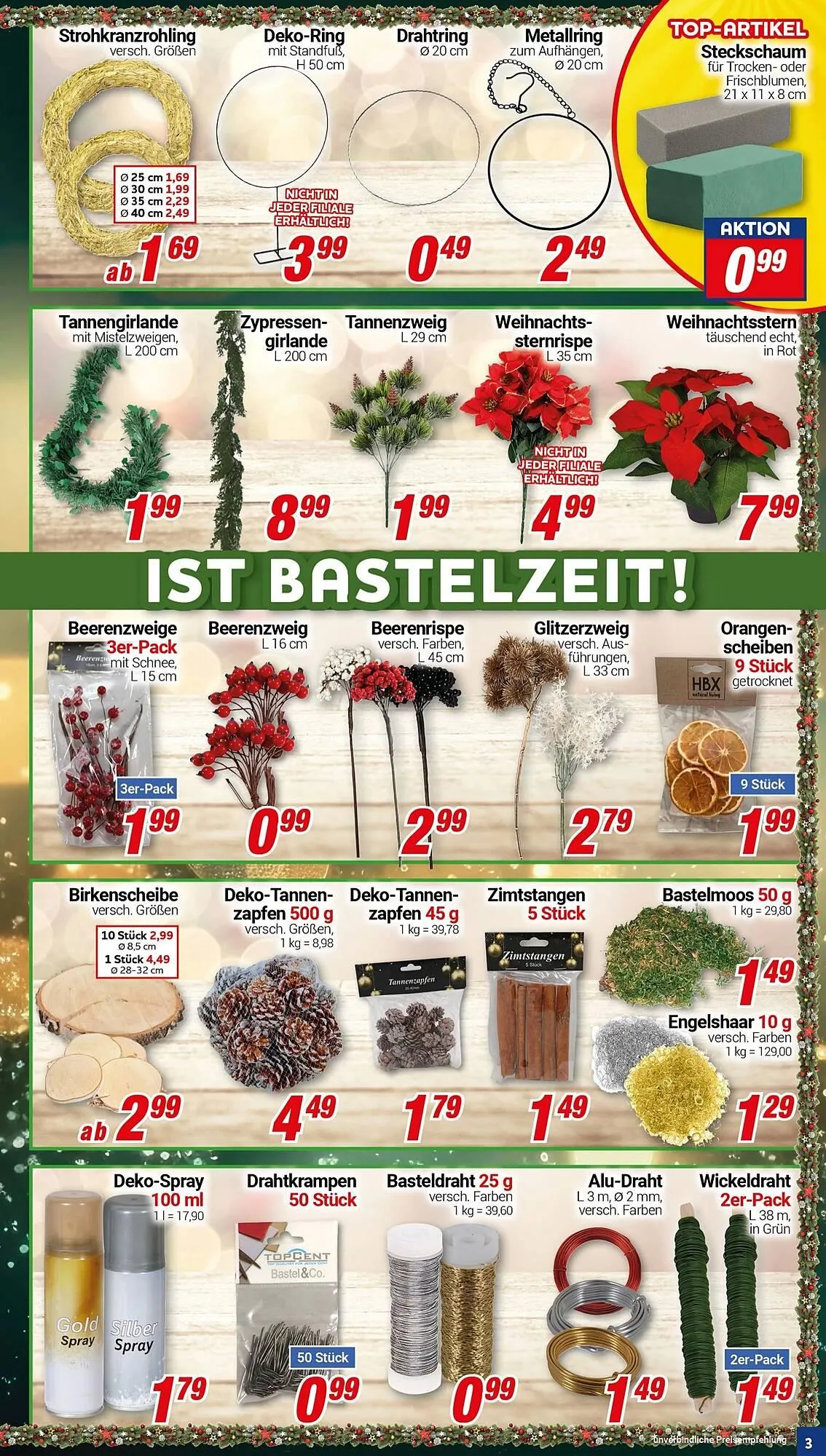 CENTERSHOP Prospekt von 17. November bis 23. November 2025 - Prospekt seite 3