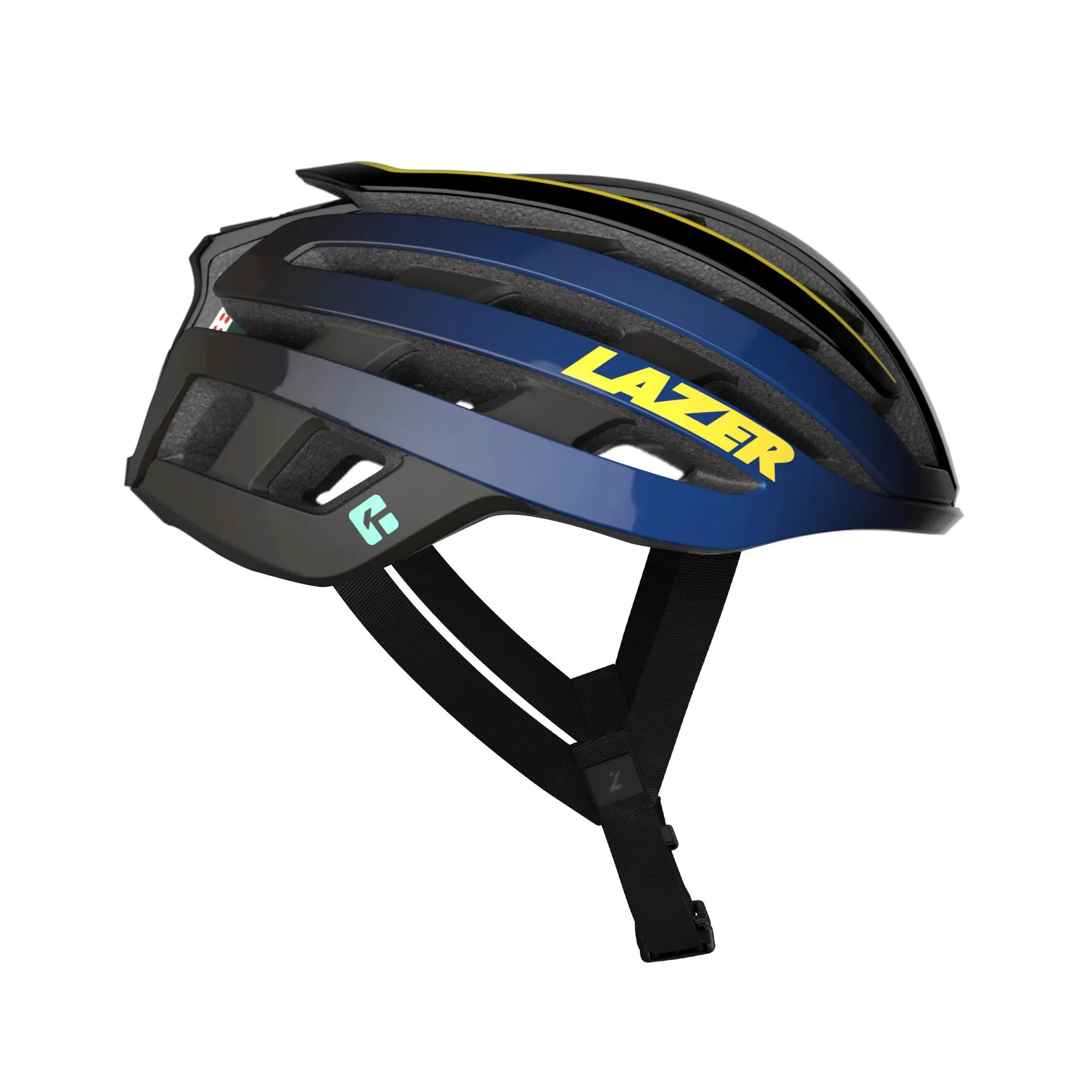 Lazer Z1 KinetiCore Aeroshell LTD Edition Rennradhelm | Limited Edition TdF