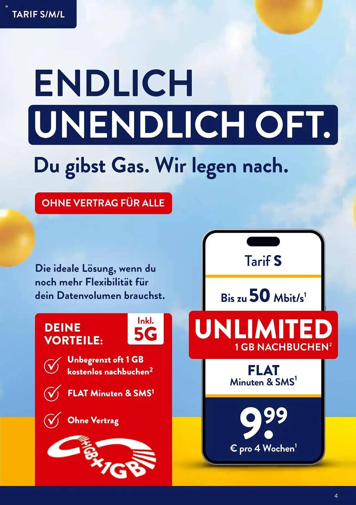 Aldi Nord Prospekt von 24. April bis 30. Mai 2025 - Prospekt seite 4