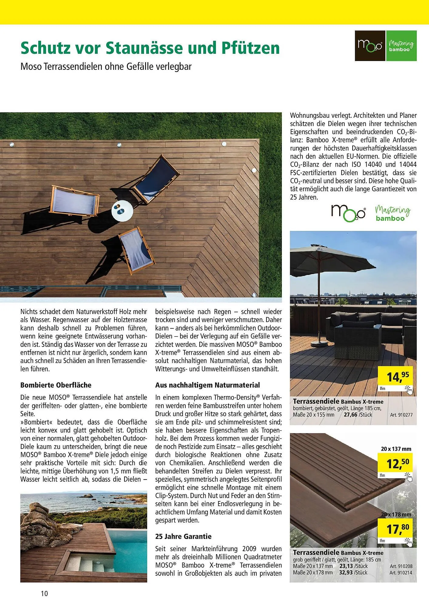 Holz Possling Prospekt von 30. März bis 12. April 2025 - Prospekt seite 10