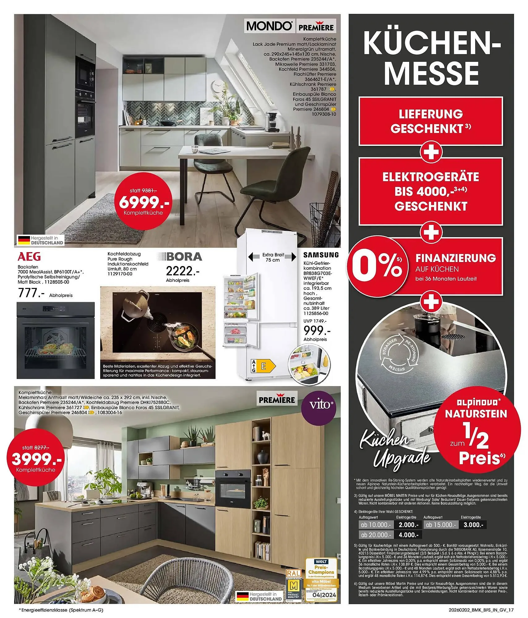 Möbel Martin Prospekt von 1. Februar bis 28. Februar 2026 - Prospekt seite 17