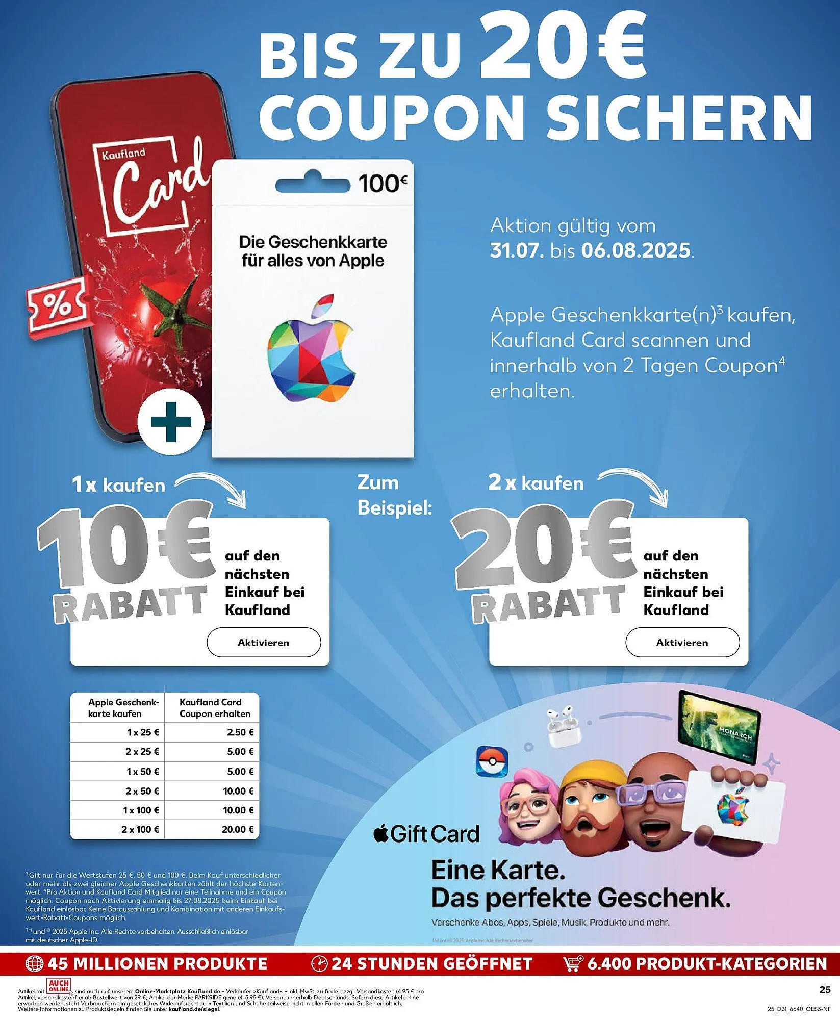 Kaufland Prospekt von 3. August bis 6. August 2025 - Prospekt seite 36