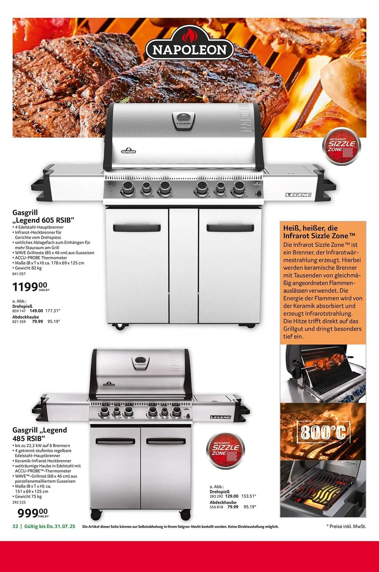 Selgros Prospekt von 20. März bis 7. Juni 2025 - Prospekt seite 32