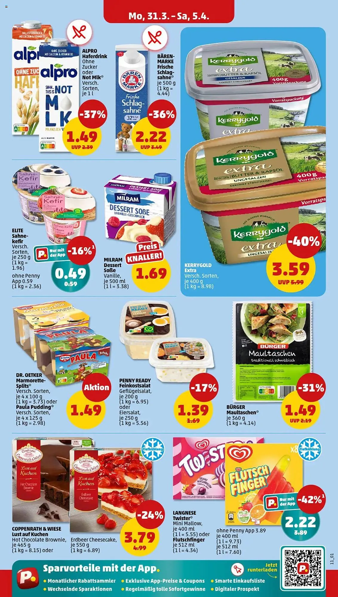 PENNY Prospekt von 31. März bis 5. April 2025 - Prospekt seite 11