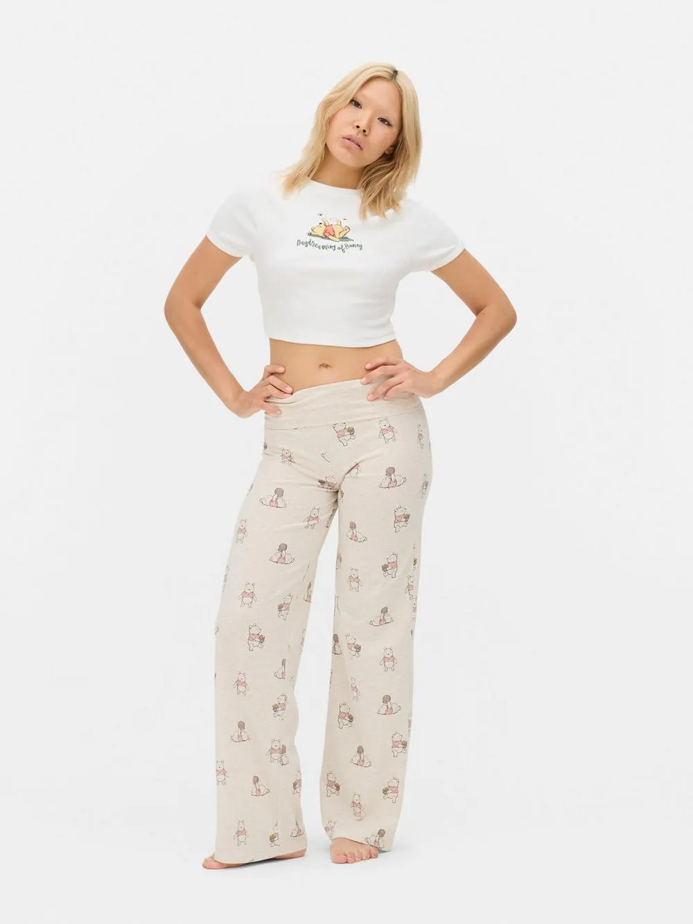 „Disney Winnie Puuh“ Schlafanzugtop