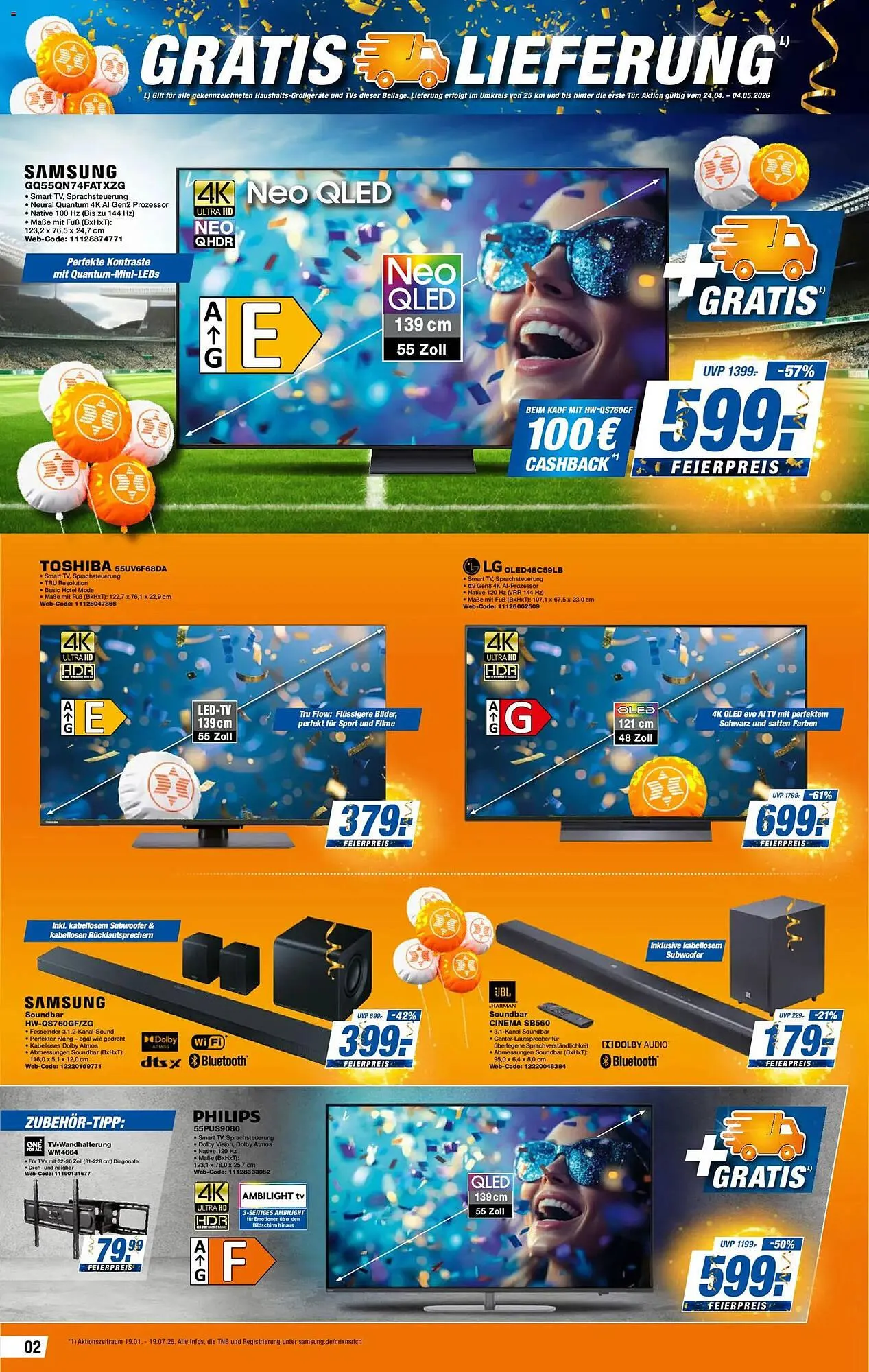 Expert Prospekt von 24. April bis 4. Mai 2026 - Prospekt seite 2