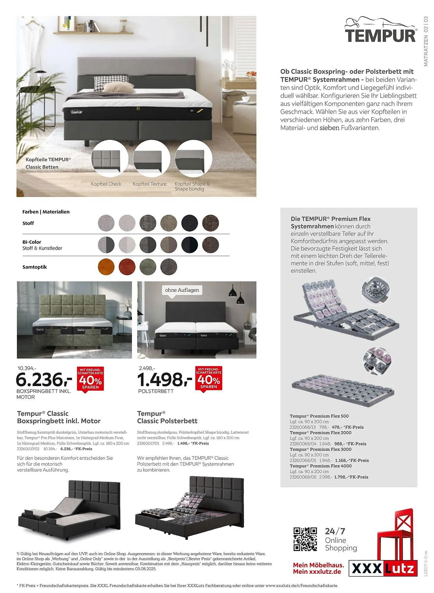 XXXLutz Prospekt von 21. Juli bis 3. August 2025 - Prospekt seite 3