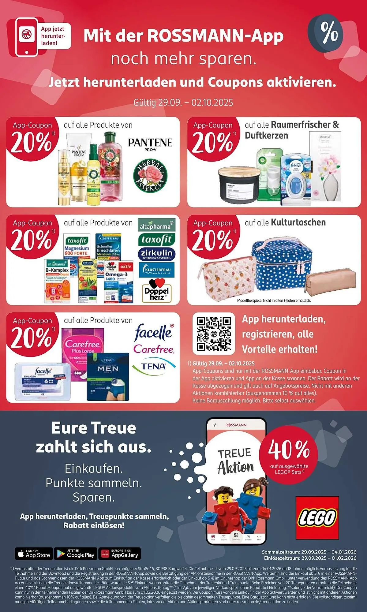 Rossmann Prospekt von 29. September bis 2. Oktober 2025 - Prospekt seite 16