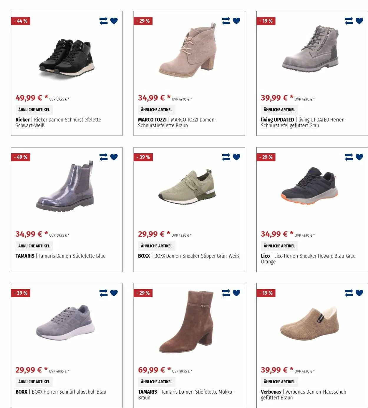 SCHUH OKAY Aktueller Prospekt von 24. März bis 2. April 2025 - Prospekt seite 17