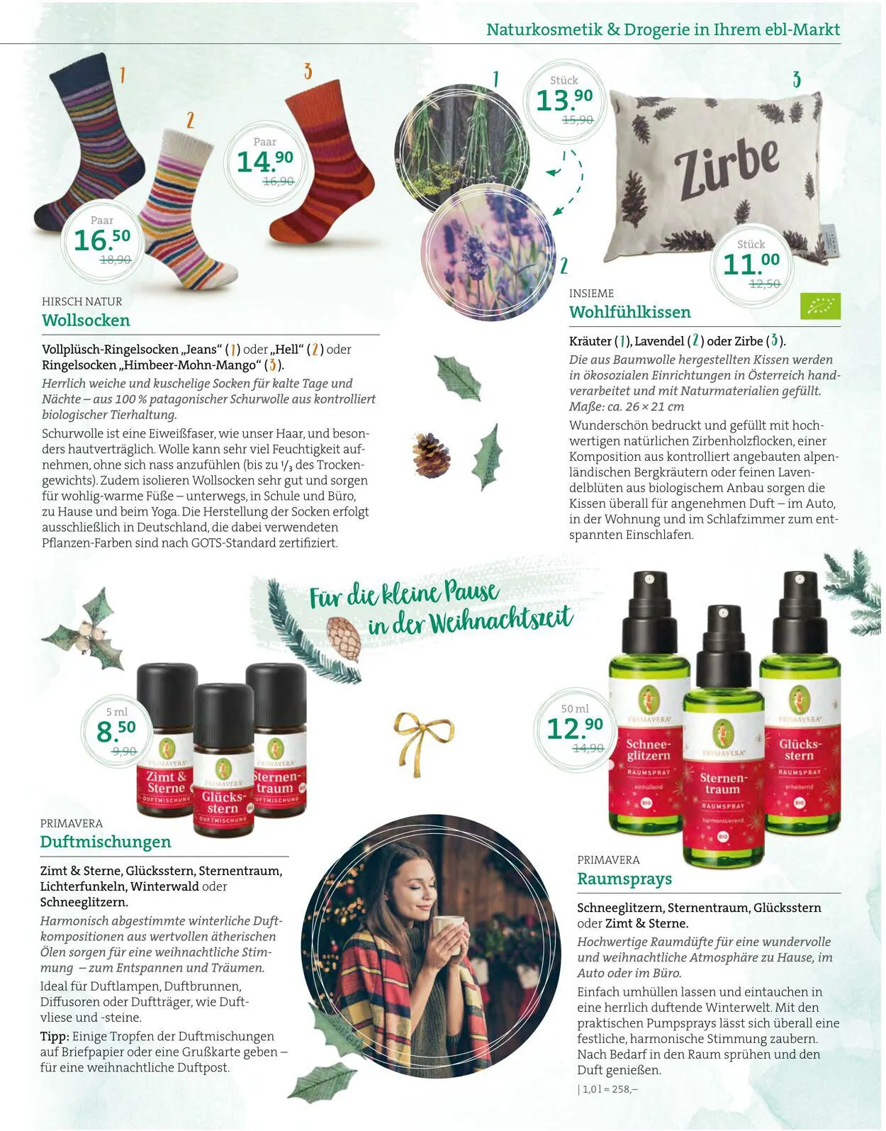 ebl Naturkos von 29. November bis 5. Dezember 2023 - Prospekt seite 7