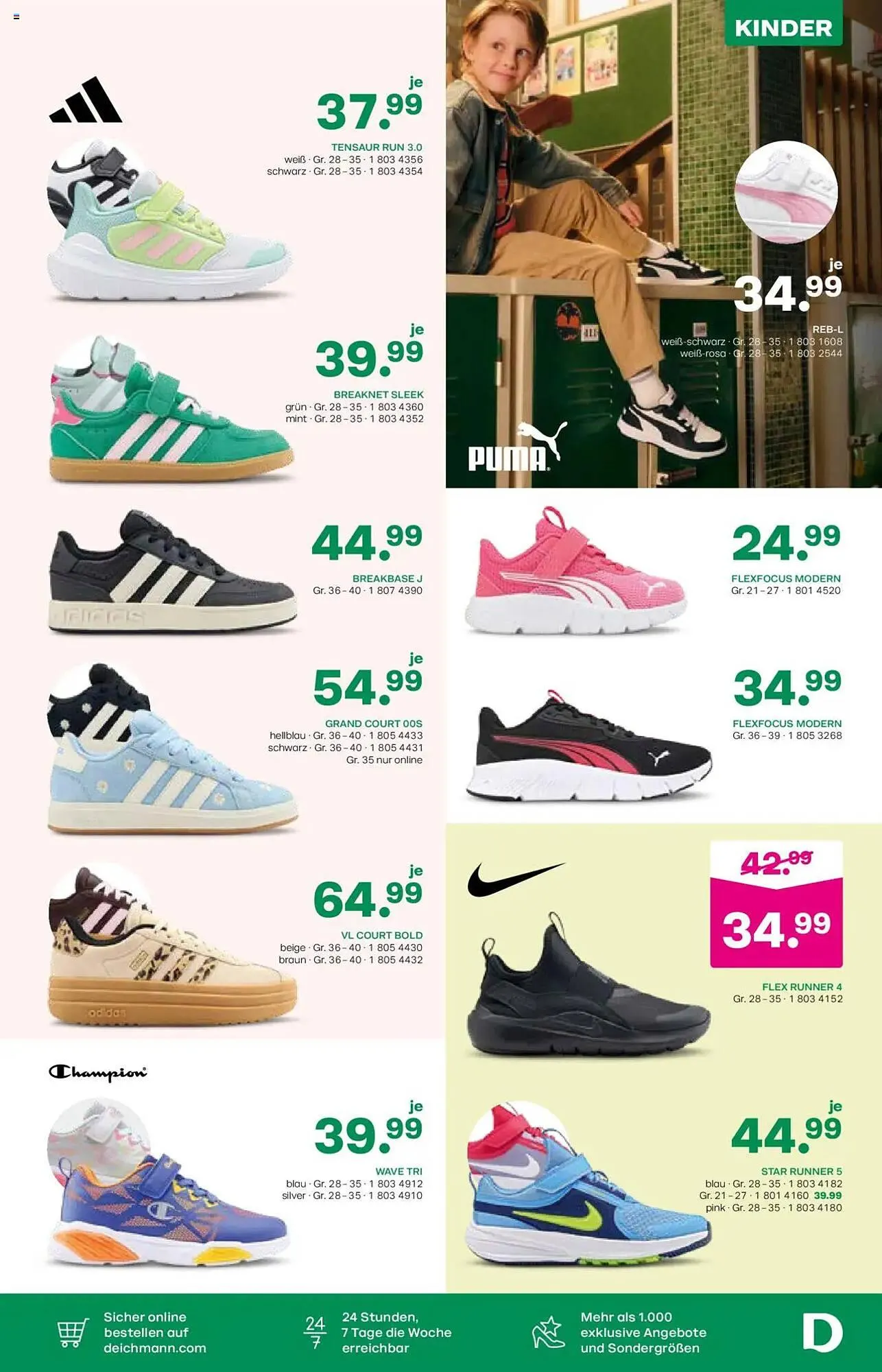 Deichmann Prospekt von 15. August bis 30. September 2025 - Prospekt seite 15