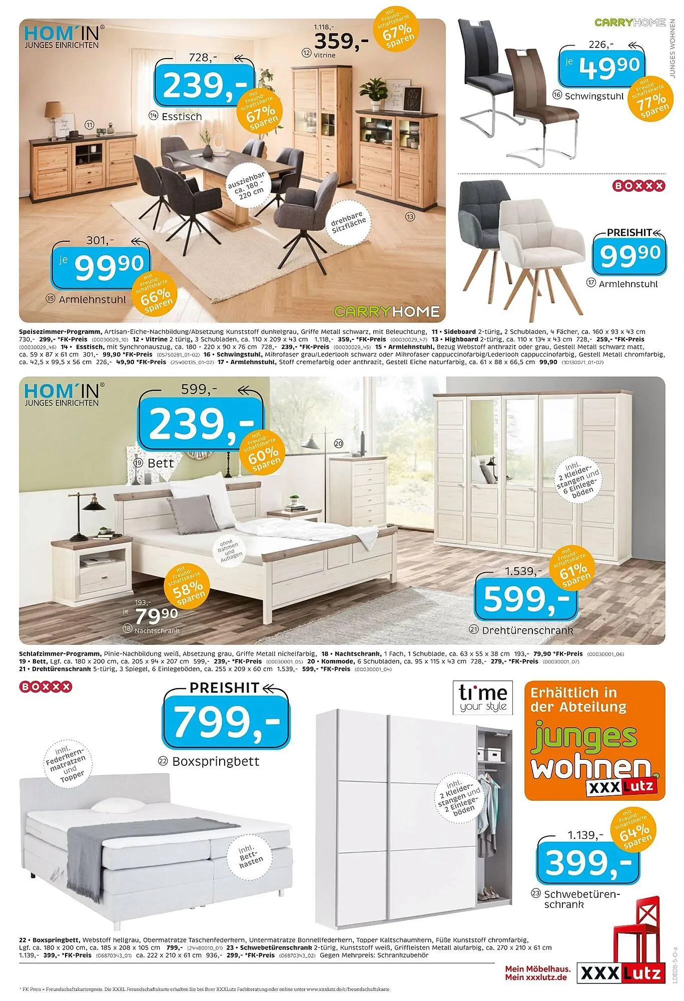 XXXLutz Prospekt von 21. Juli bis 3. August 2025 - Prospekt seite 23