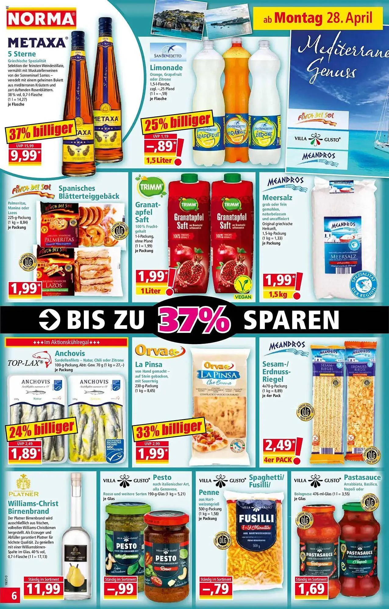 Norma Prospekt von 28. April bis 3. Mai 2025 - Prospekt seite 6