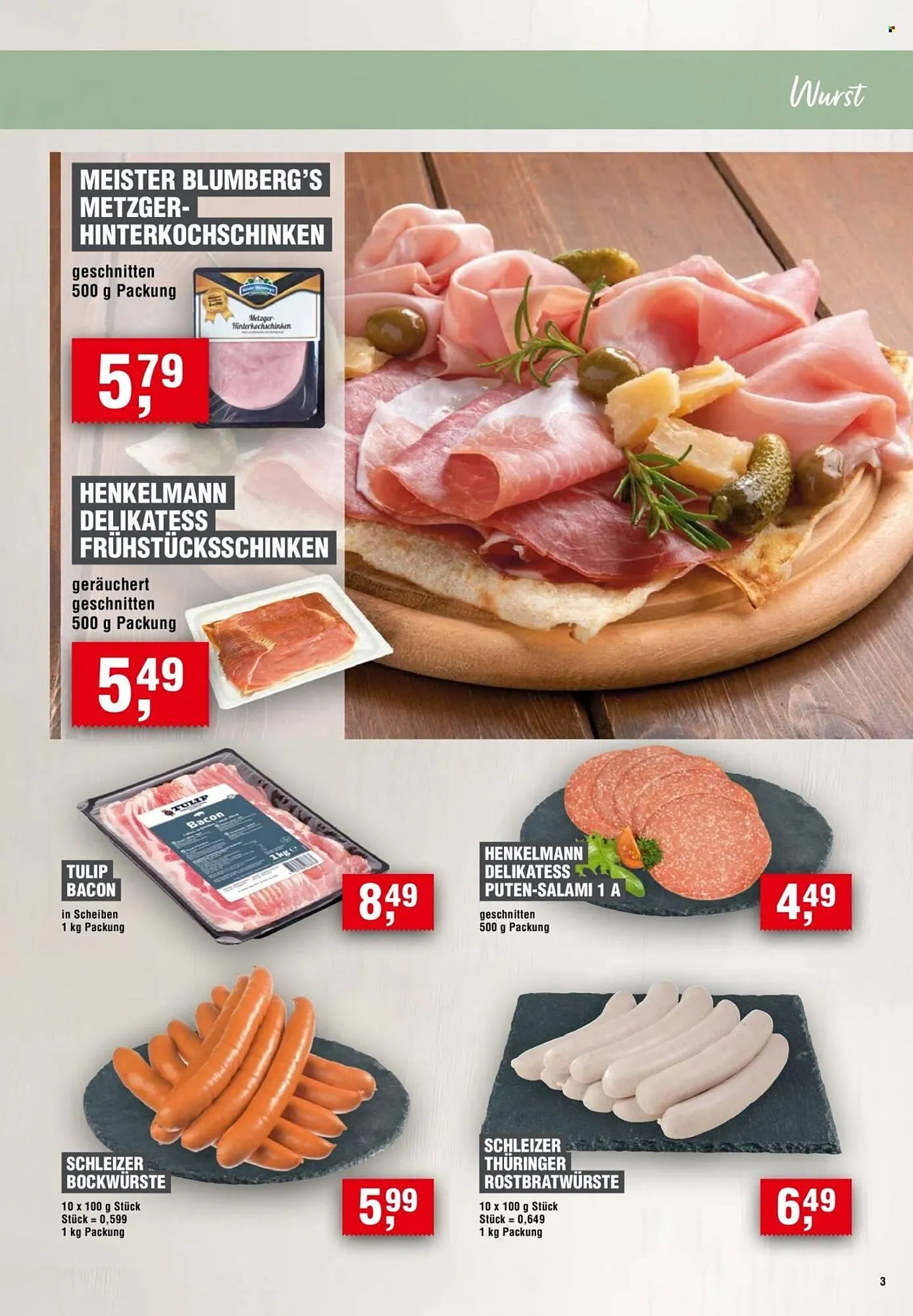 Handelshof Prospekt von 2. Mai bis 31. Mai 2025 - Prospekt seite 3