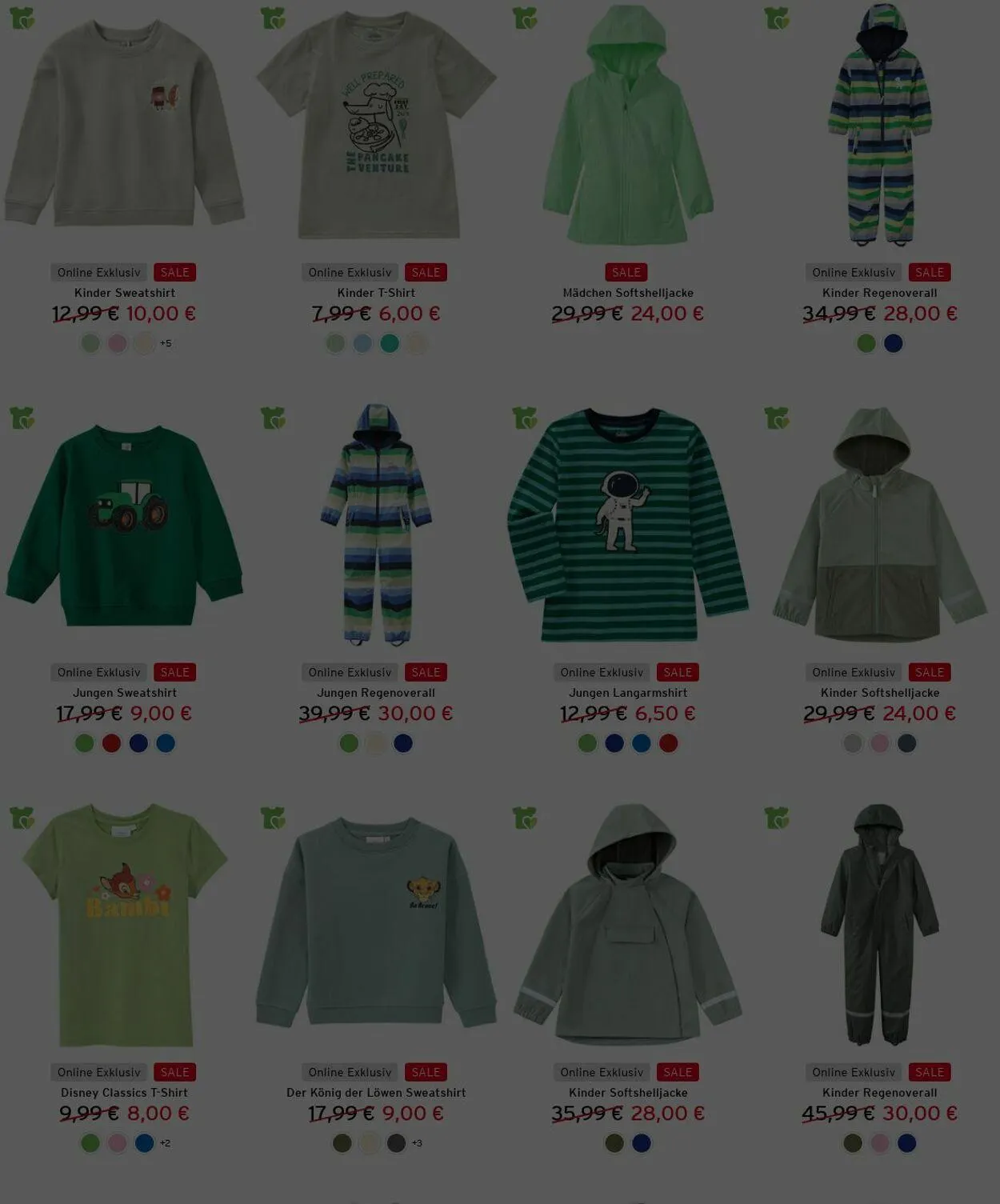 Ernstings family Aktueller Prospekt von 20. April bis 4. Mai 2025 - Prospekt seite 13