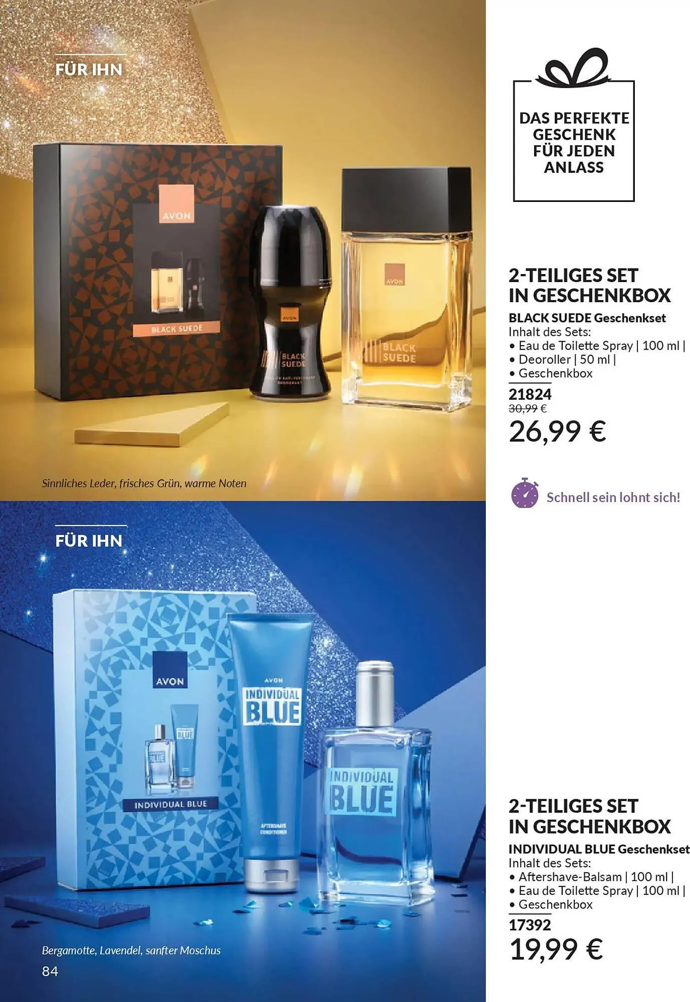 Avon Prospekt von 1. Januar bis 31. Januar 2026 - Prospekt seite 87