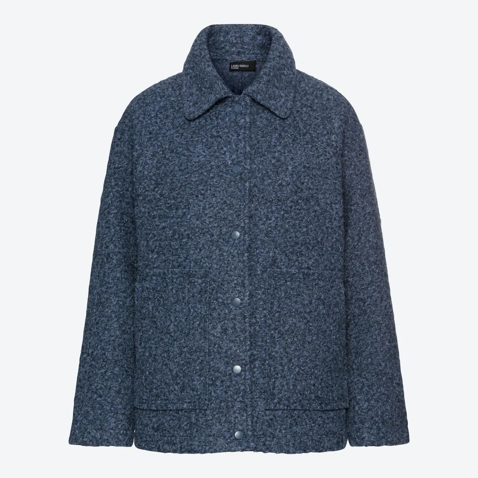 Damen-Jacke mit Curly-Optik