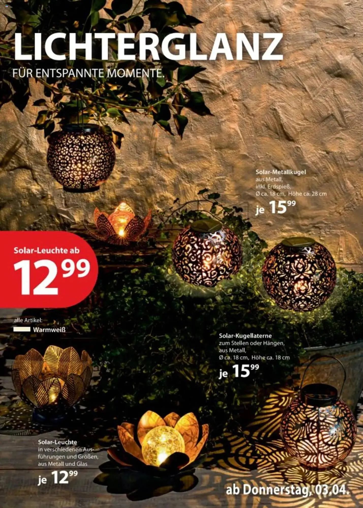 NKD Prospekt von 3. April bis 3. Mai 2025 - Prospekt seite 19