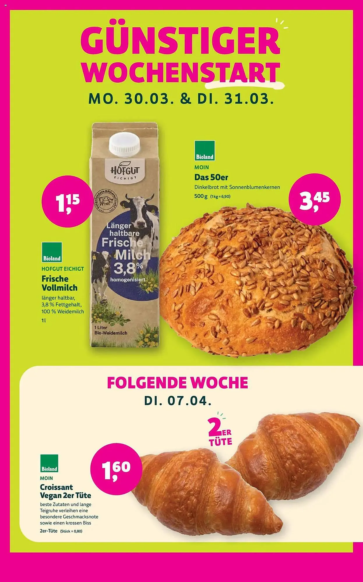 Biomarkt Prospekt von 25. März bis 7. April 2026 - Prospekt seite 5