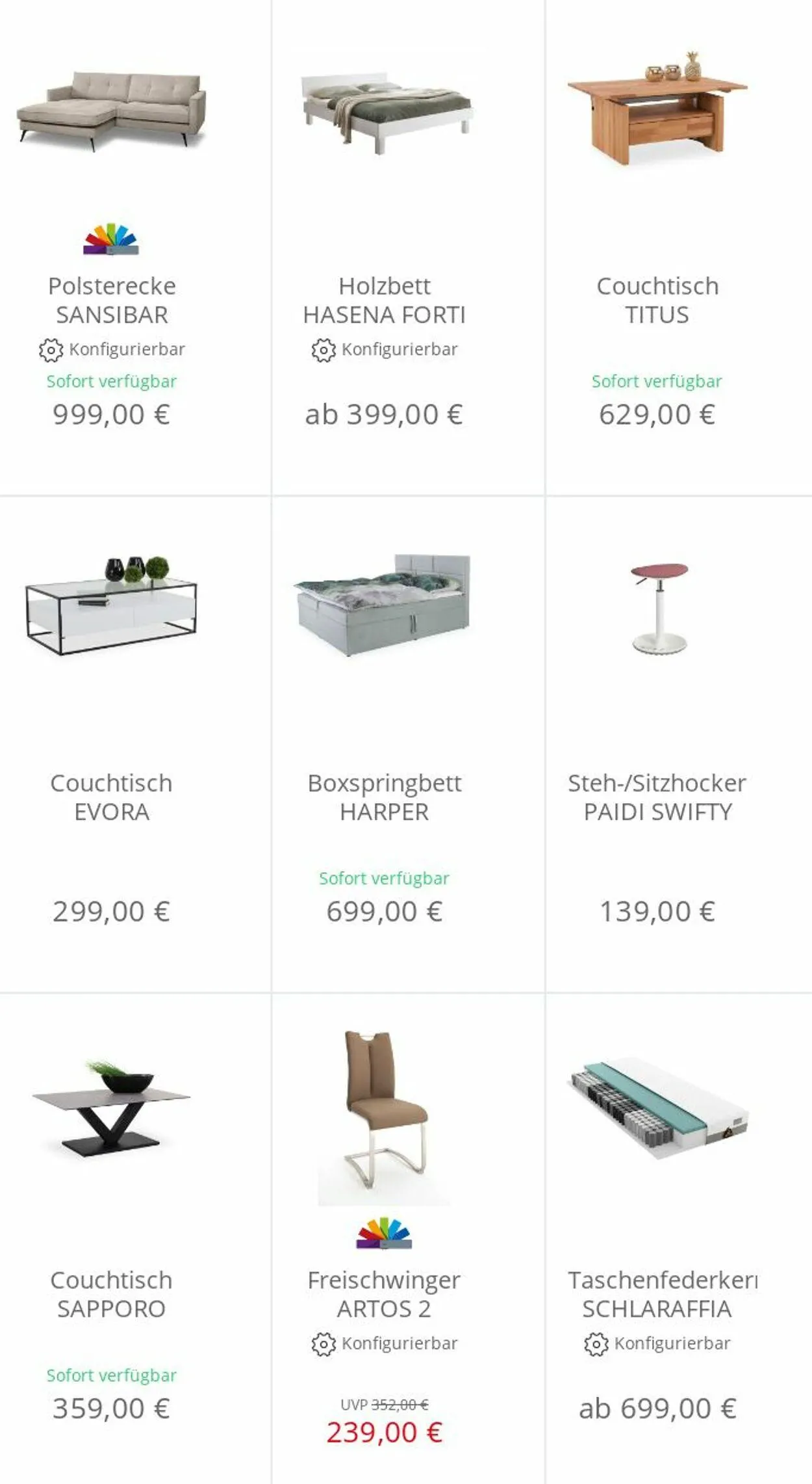 Ostermann Aktueller Prospekt von 21. April bis 4. Mai 2025 - Prospekt seite 42