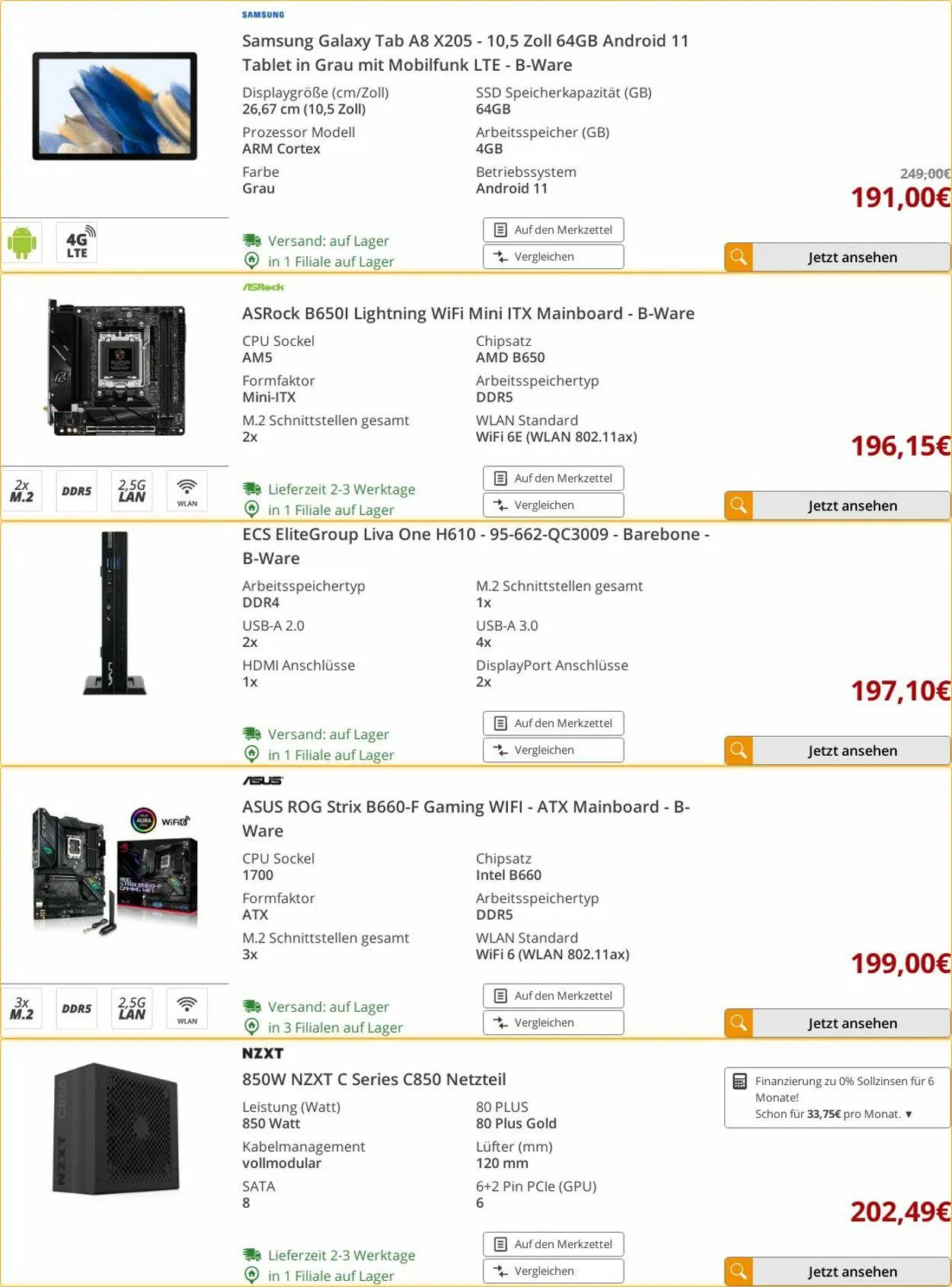 ARLT Computer Aktueller Prospekt von 9. Juni bis 15. Juni 2025 - Prospekt seite 18