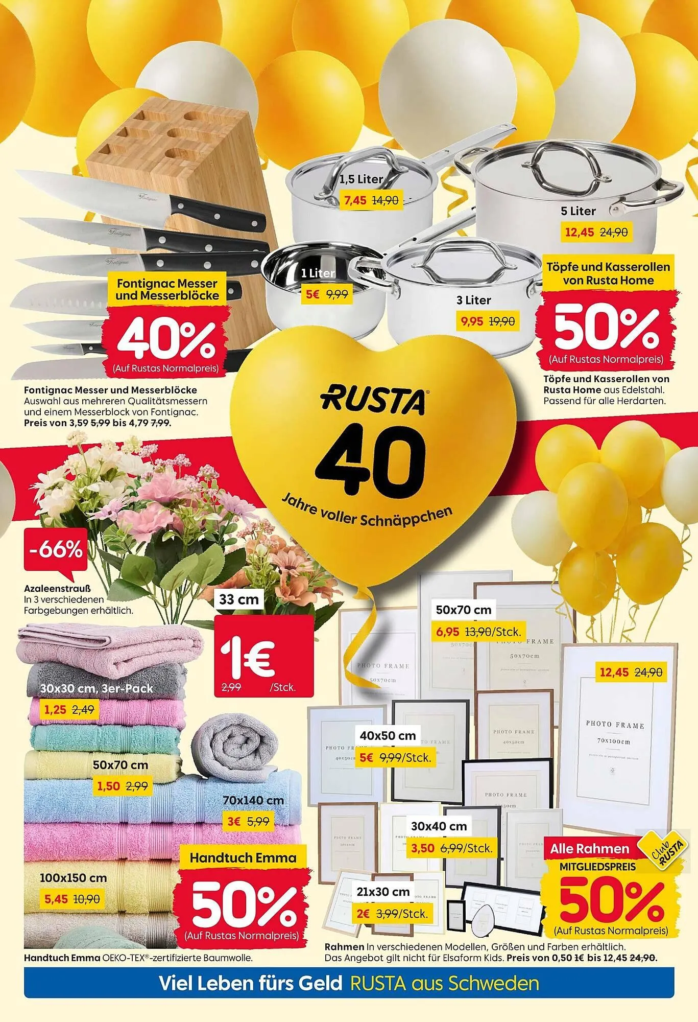Rusta Prospekt von 11. April bis 17. April 2026 - Prospekt seite 3