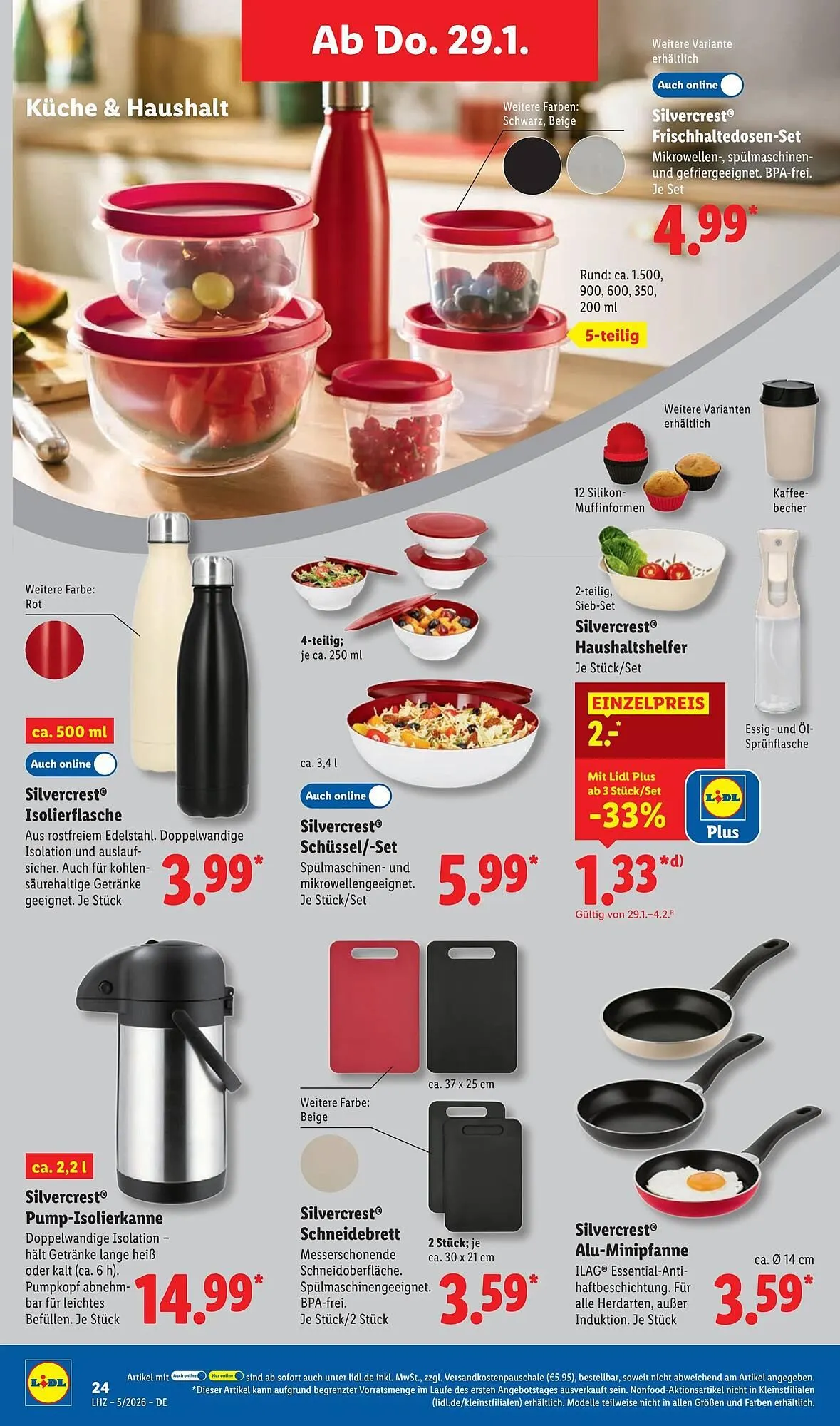 Lidl Prospekt von 26. Januar bis 1. Februar 2026 - Prospekt seite 46
