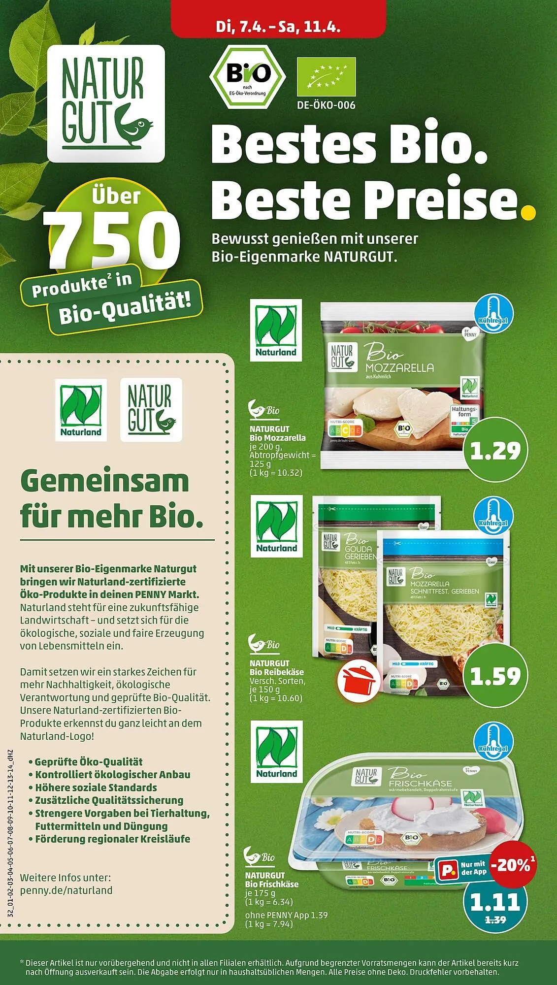 PENNY Prospekt von 7. April bis 11. April 2026 - Prospekt seite 32