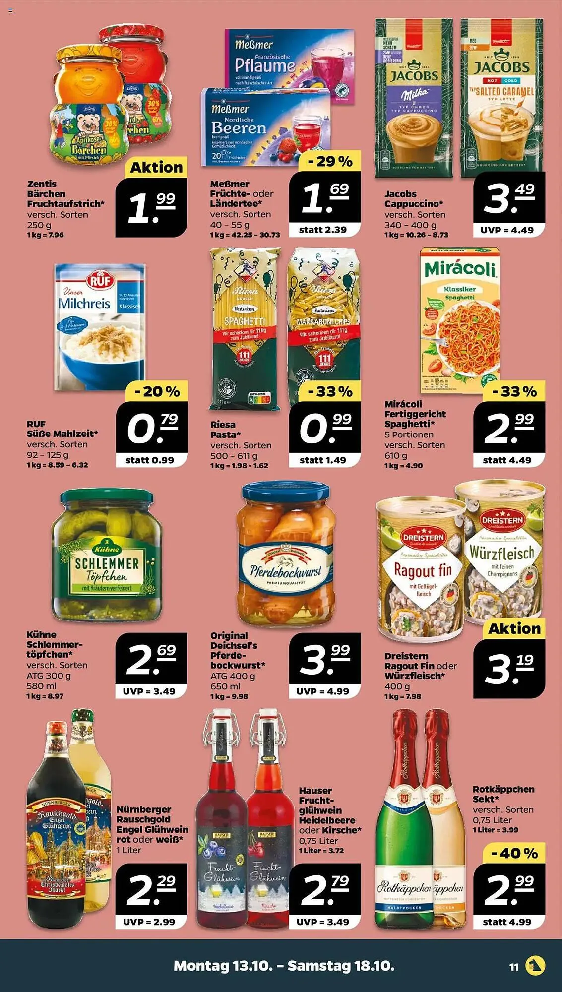 NETTO Prospekt von 13. Oktober bis 18. Oktober 2025 - Prospekt seite 11