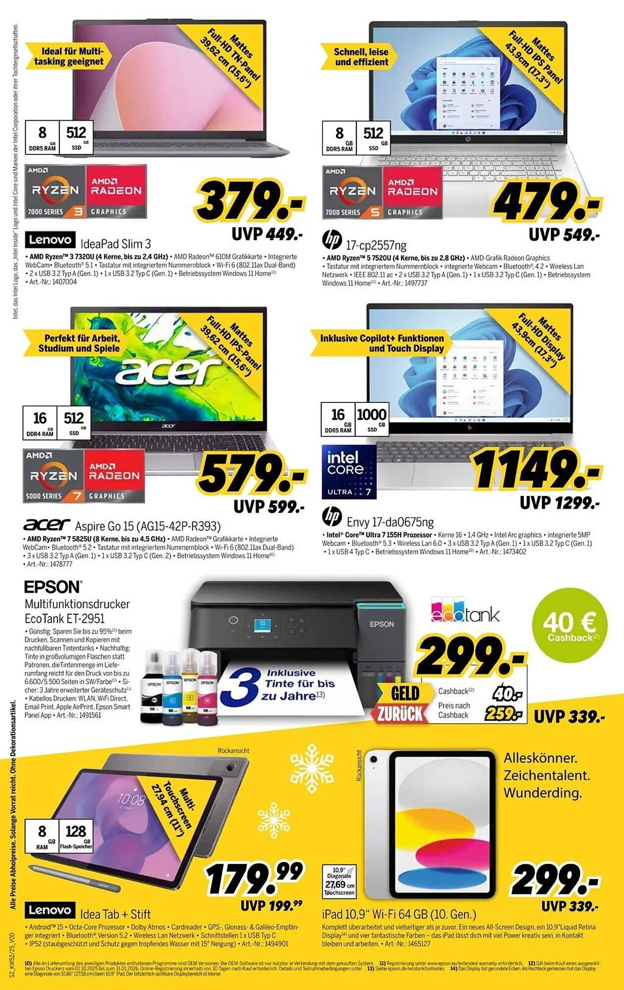 MEDIMAX Prospekt von 19. Dezember bis 26. Dezember 2025 - Prospekt seite 2