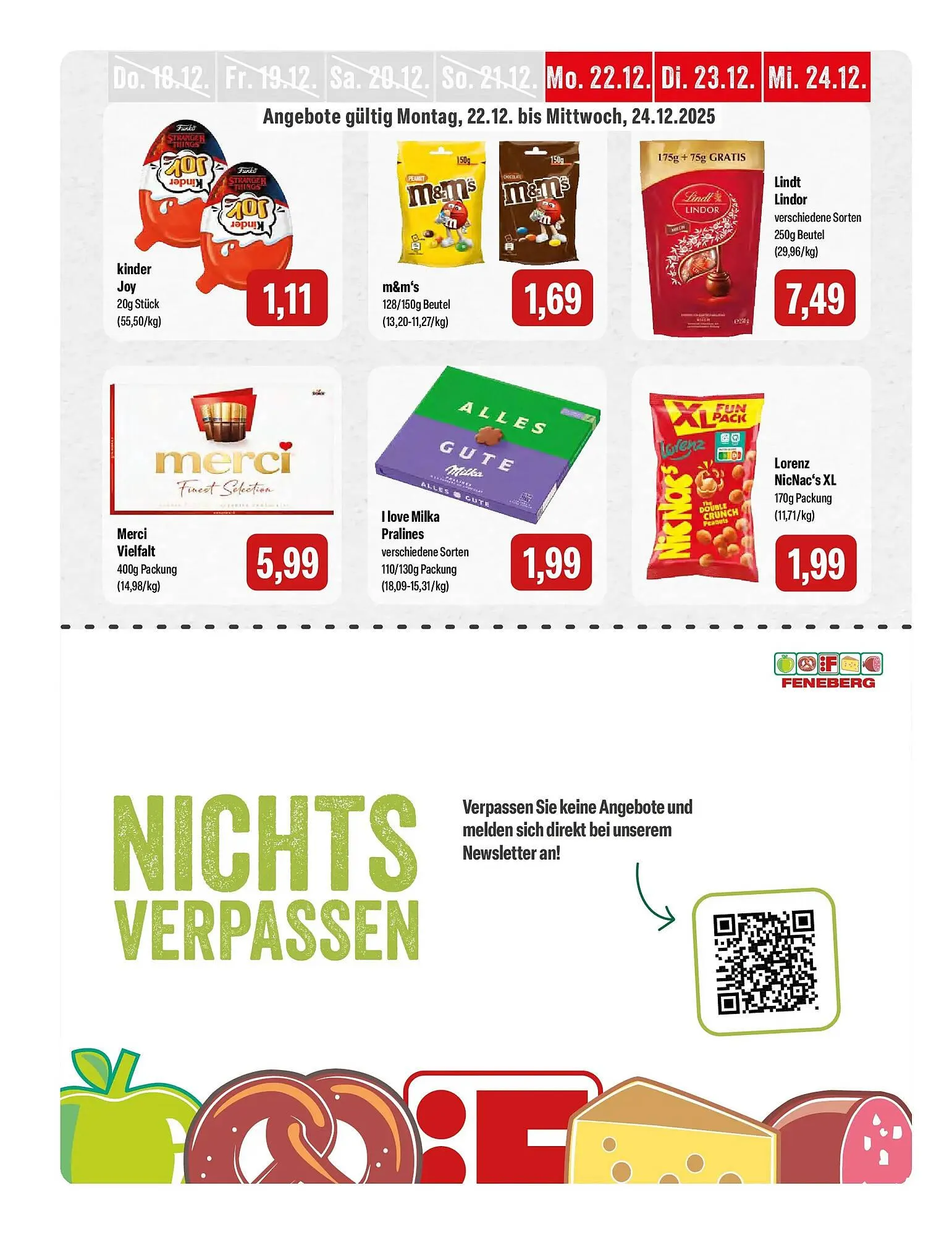 Feneberg Prospekt von 17. Dezember bis 20. Dezember 2025 - Prospekt seite 30