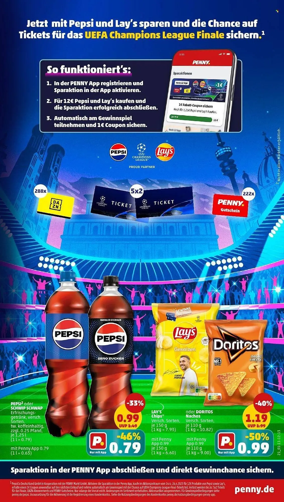 PENNY Prospekt von 22. April bis 26. April 2025 - Prospekt seite 21