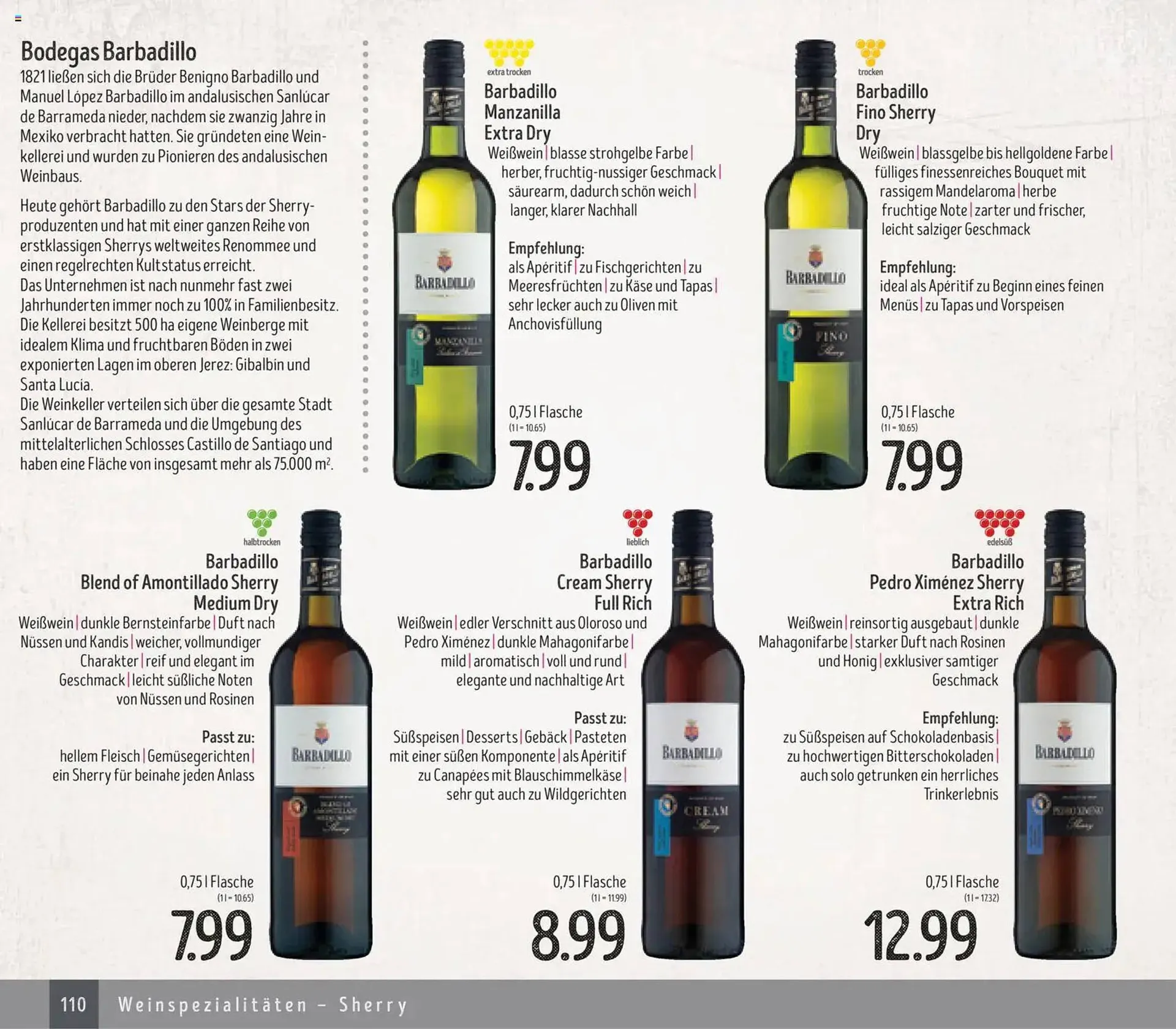 Edeka Struve Prospekt von 14. November bis 31. März 2026 - Prospekt seite 110